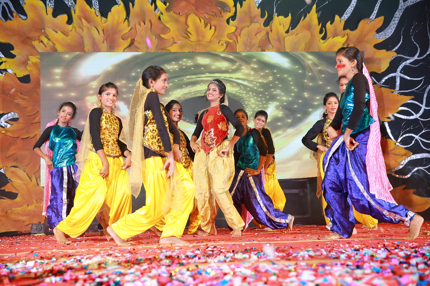 Annual Day and Award Night- Dance Program  -2016-2017