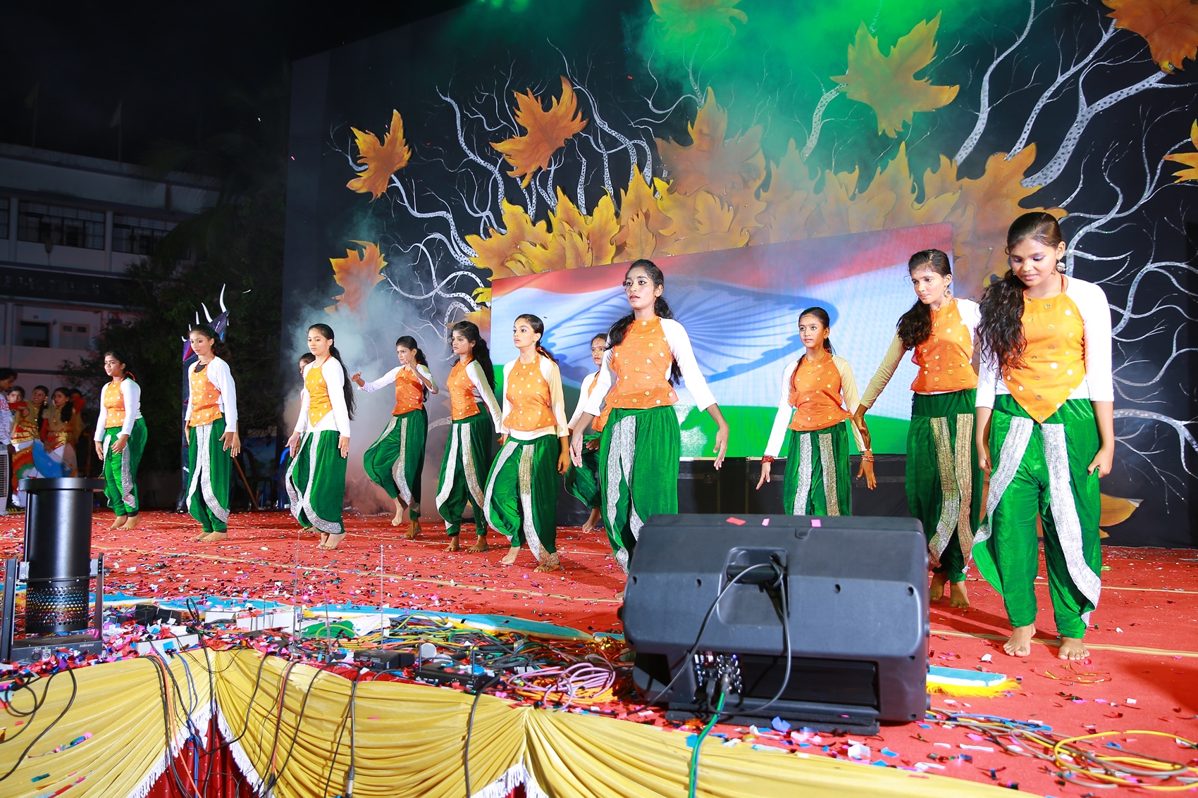 Annual Day and Award Night- Dance Program  -2016-2017