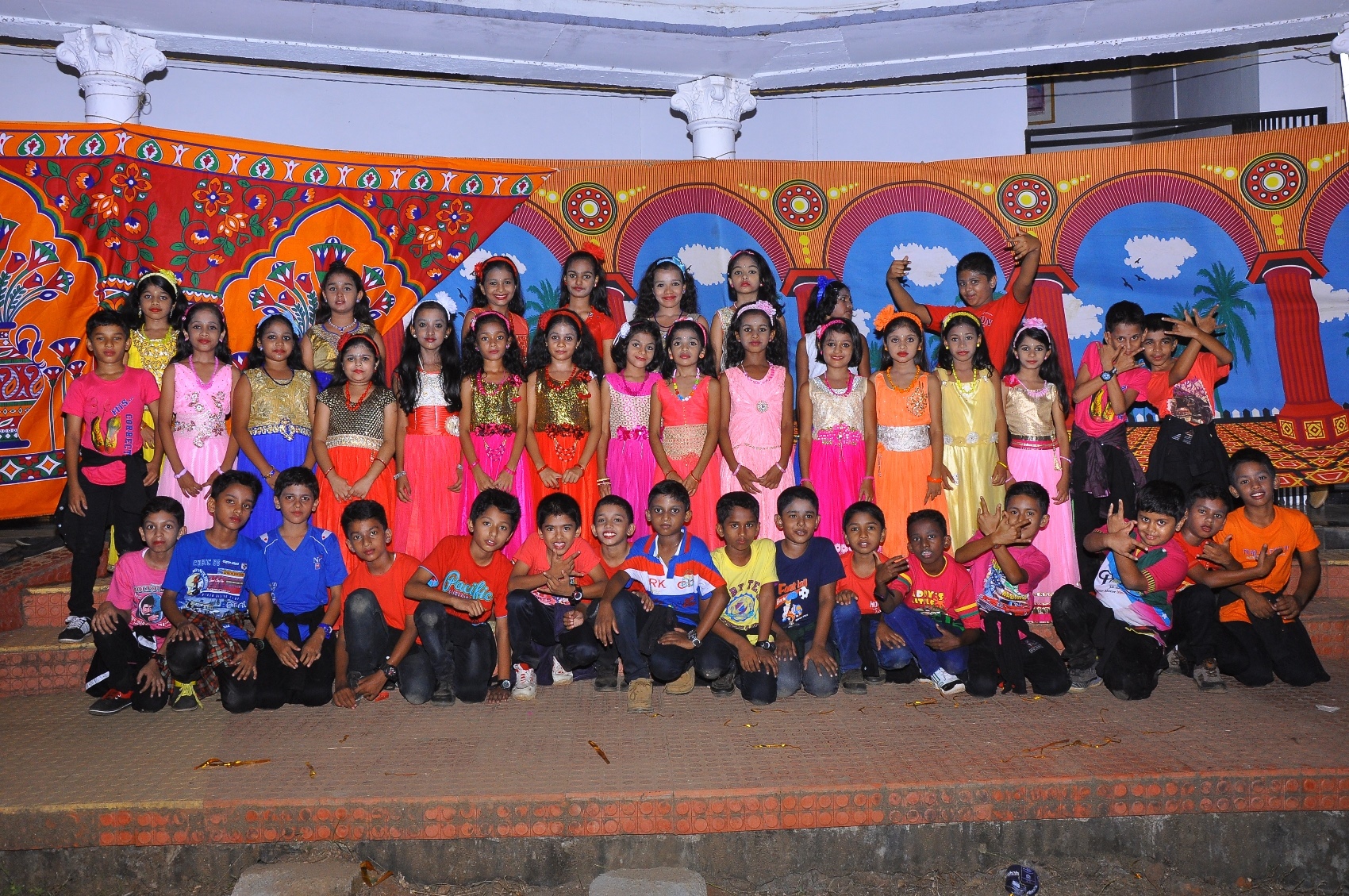 Annual Day and Award Night- Dance Program  -2016-2017