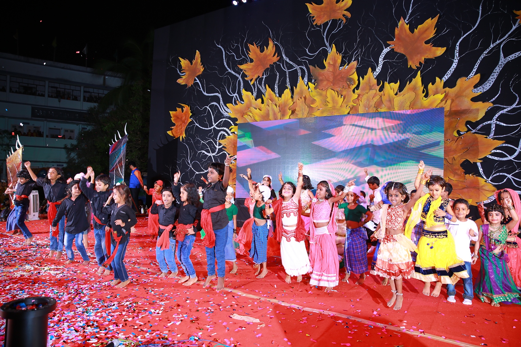 Annual Day and Award Night- Dance Program  -2016-2017