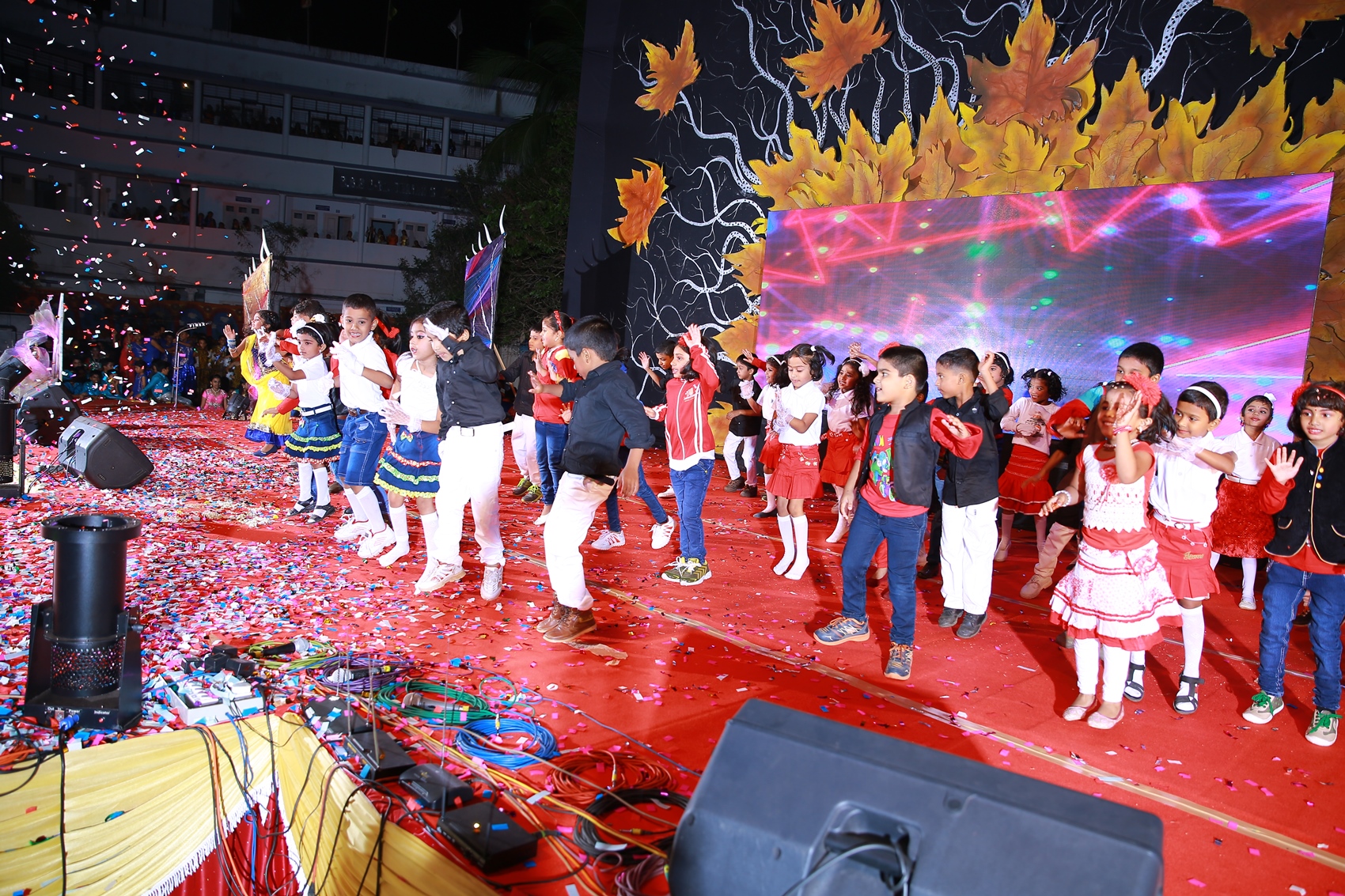 Annual Day and Award Night- Dance Program  -2016-2017