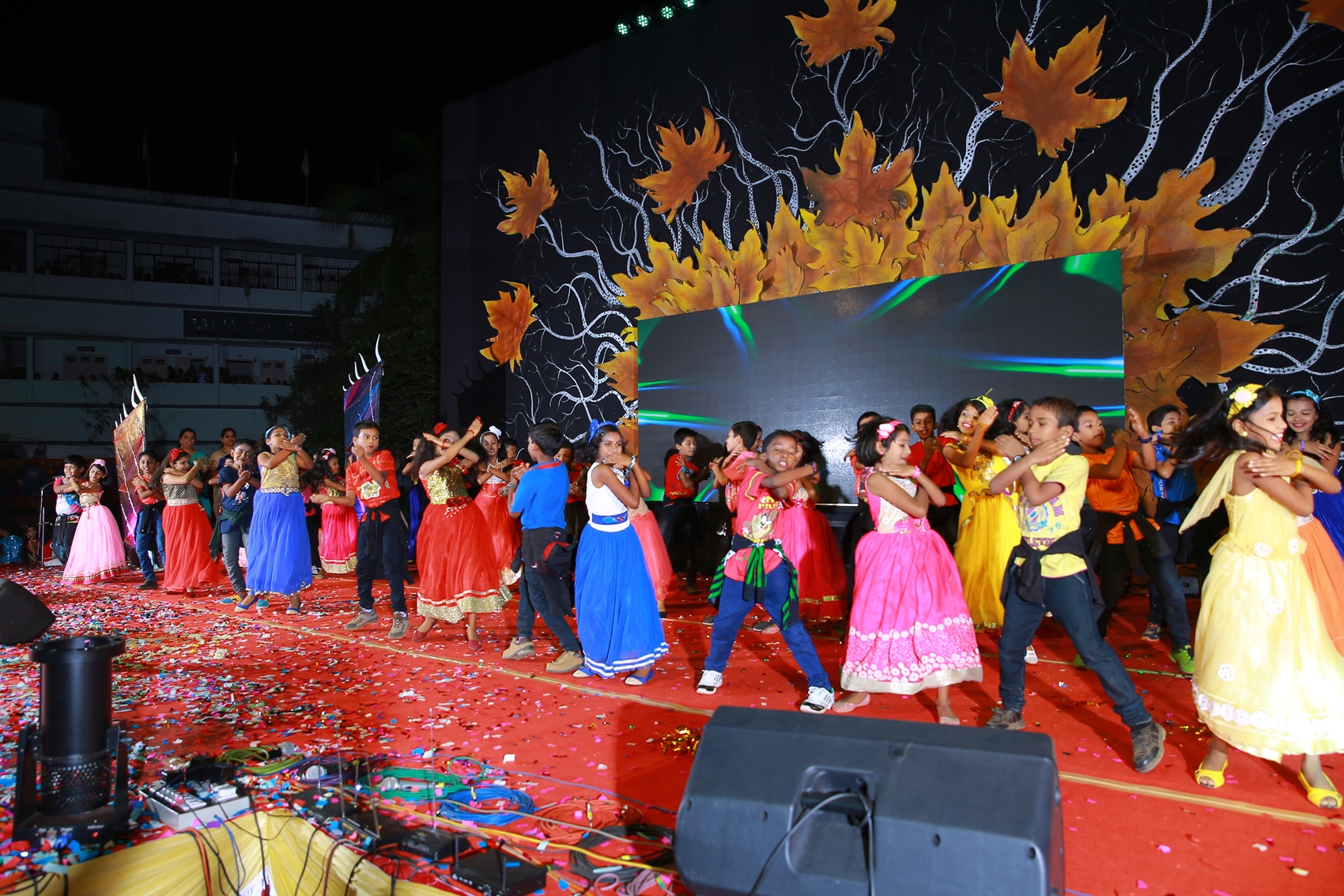 Annual Day and Award Night- Dance Program  -2016-2017