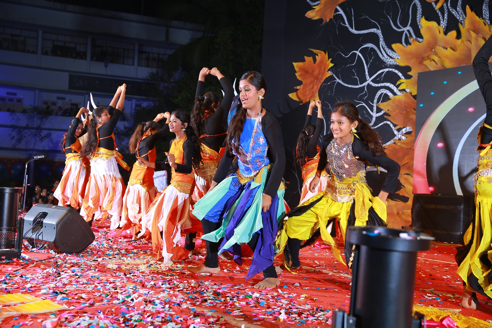 Annual Day and Award Night- Dance Program  -2016-2017