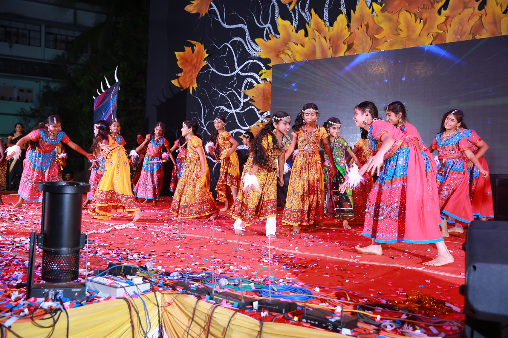 Annual Day and Award Night- Dance Program  -2016-2017