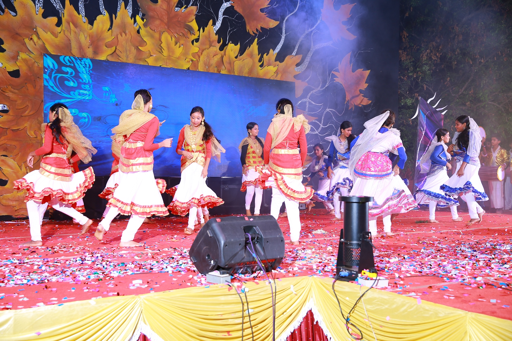 Annual Day and Award Night- Dance Program  -2016-2017