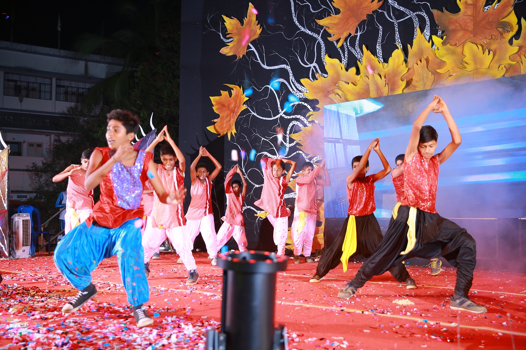 Annual Day and Award Night- Dance Program  -2016-2017