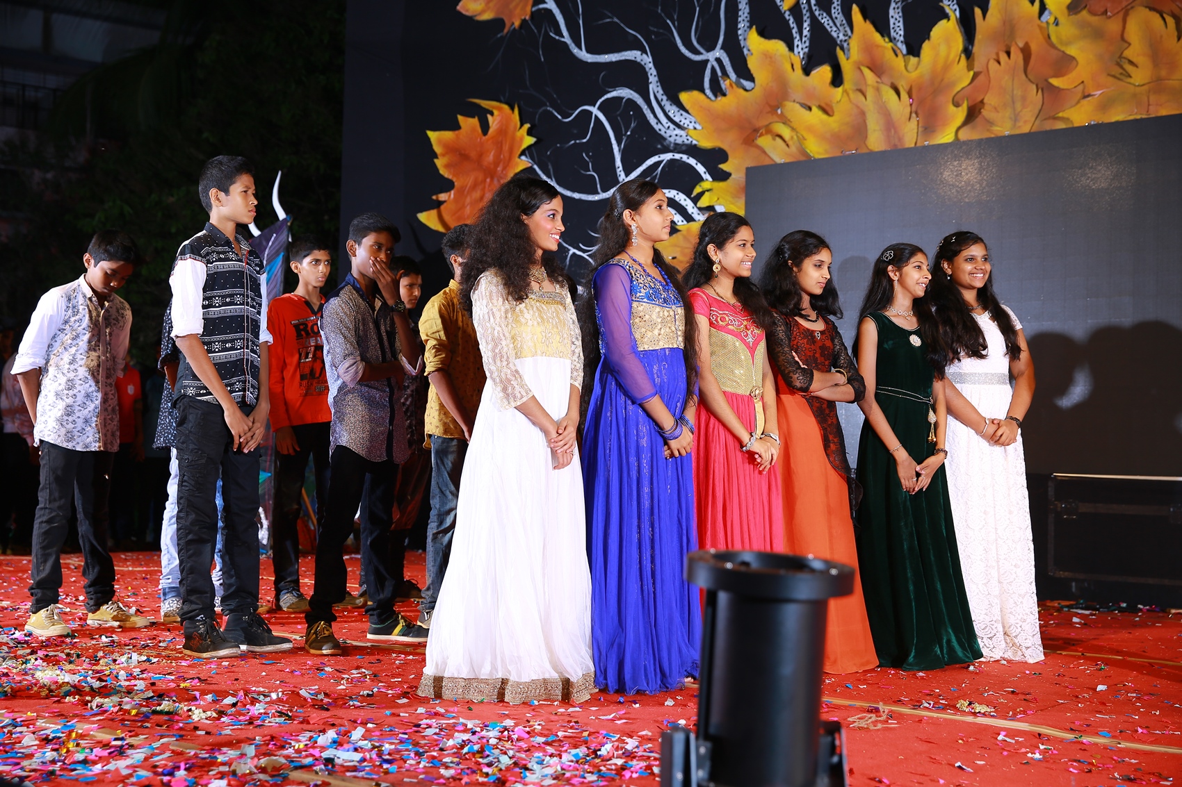 Annual Day and Award Night- Dance Program  -2016-2017