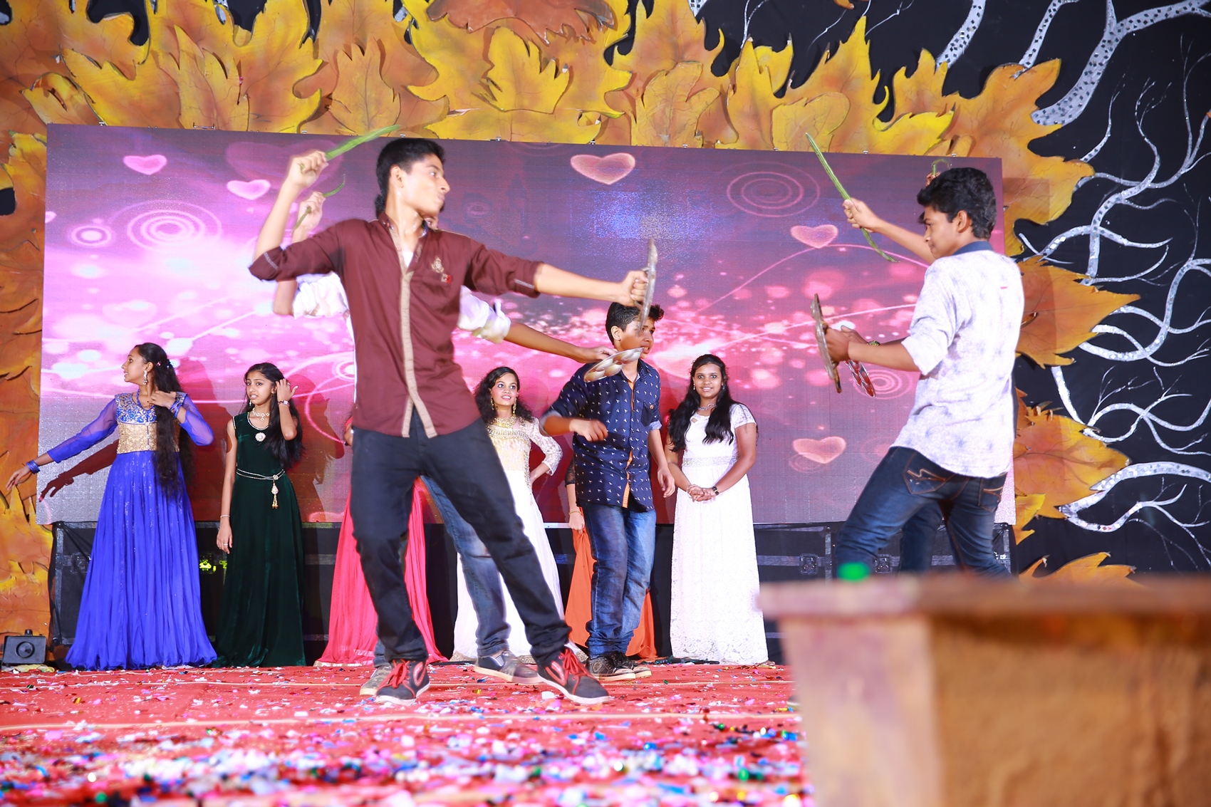 Annual Day and Award Night- Dance Program  -2016-2017