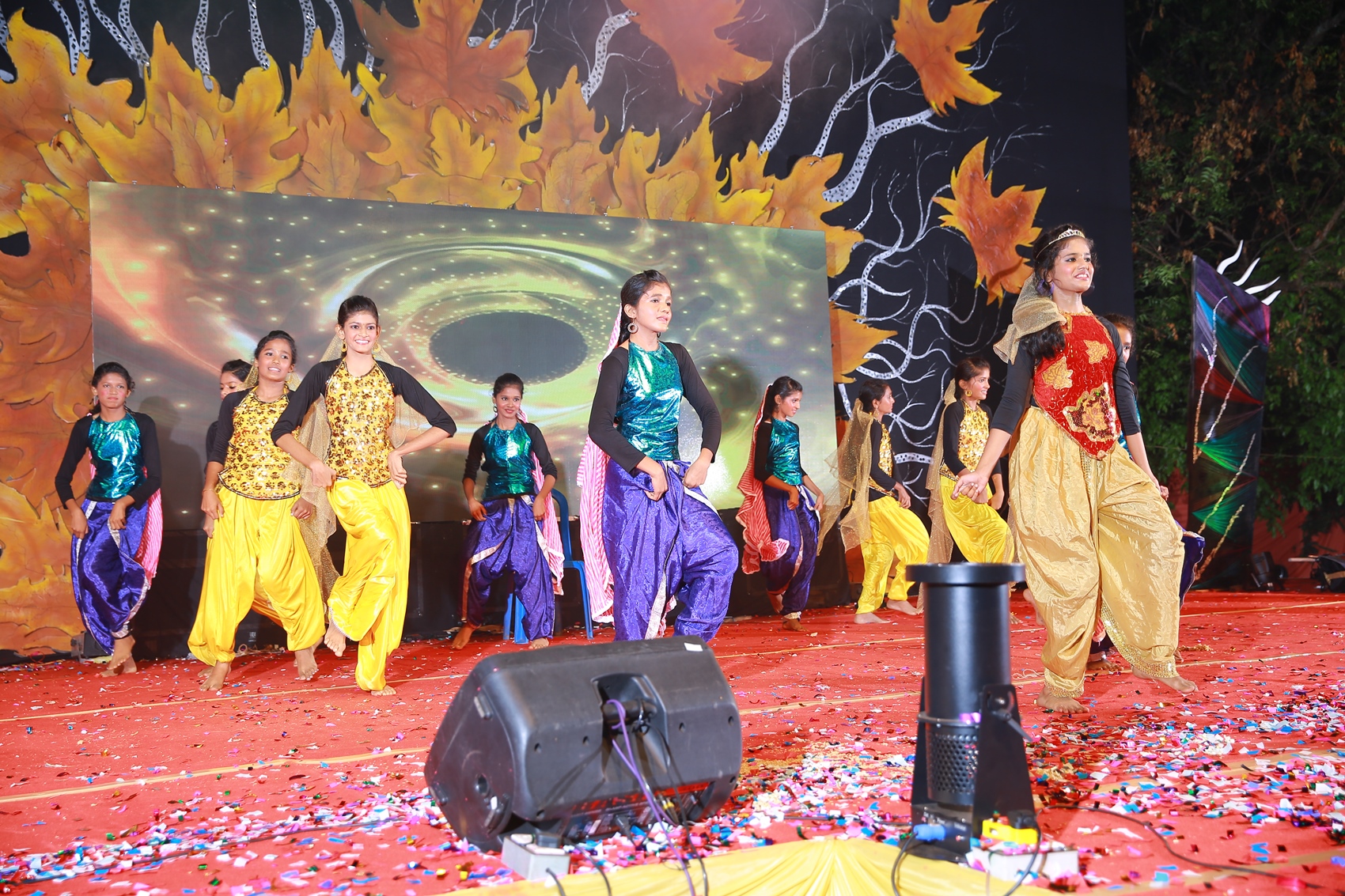 Annual Day and Award Night- Dance Program  -2016-2017