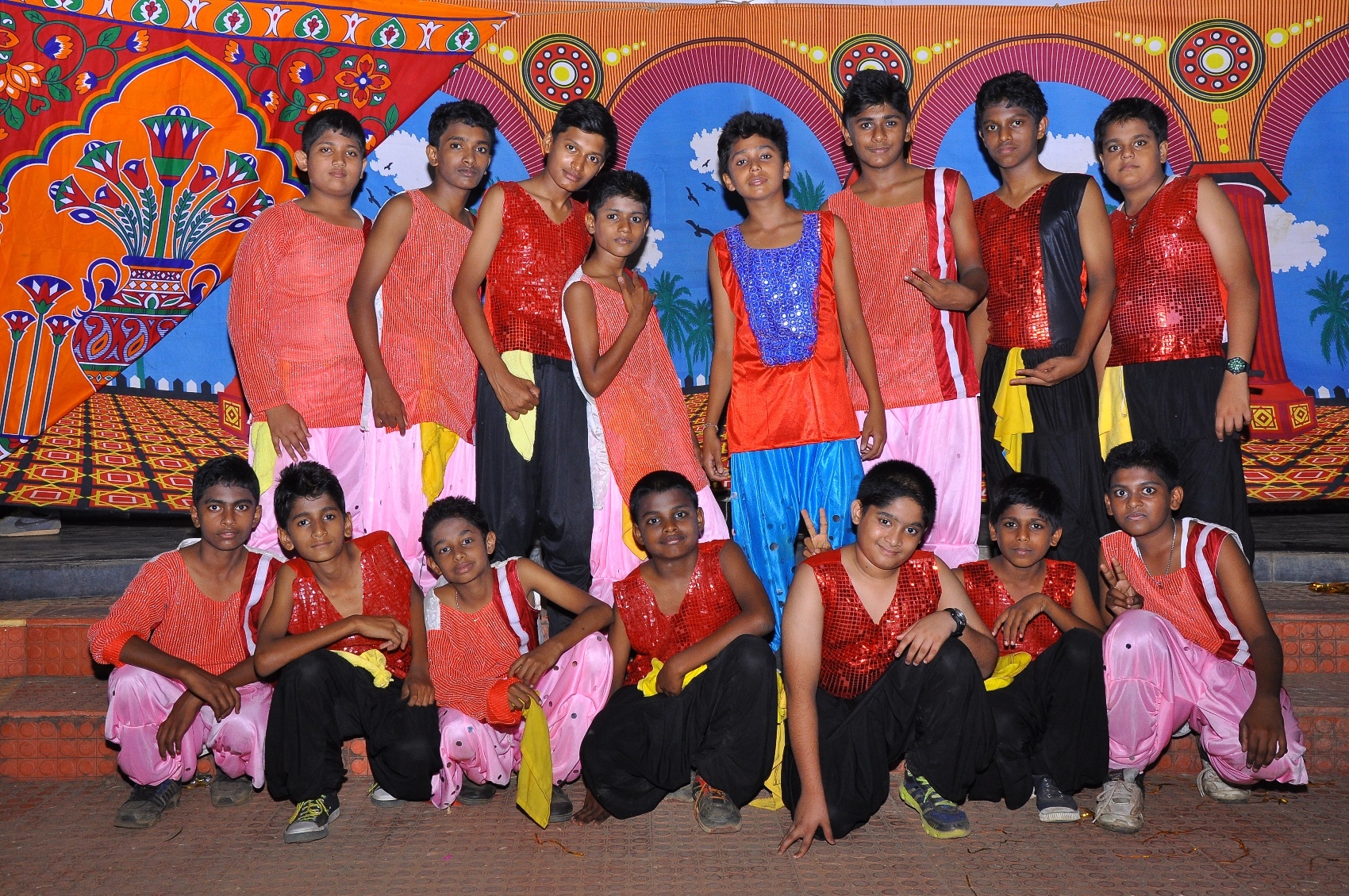 Annual Day and Award Night- Dance Program  -2016-2017