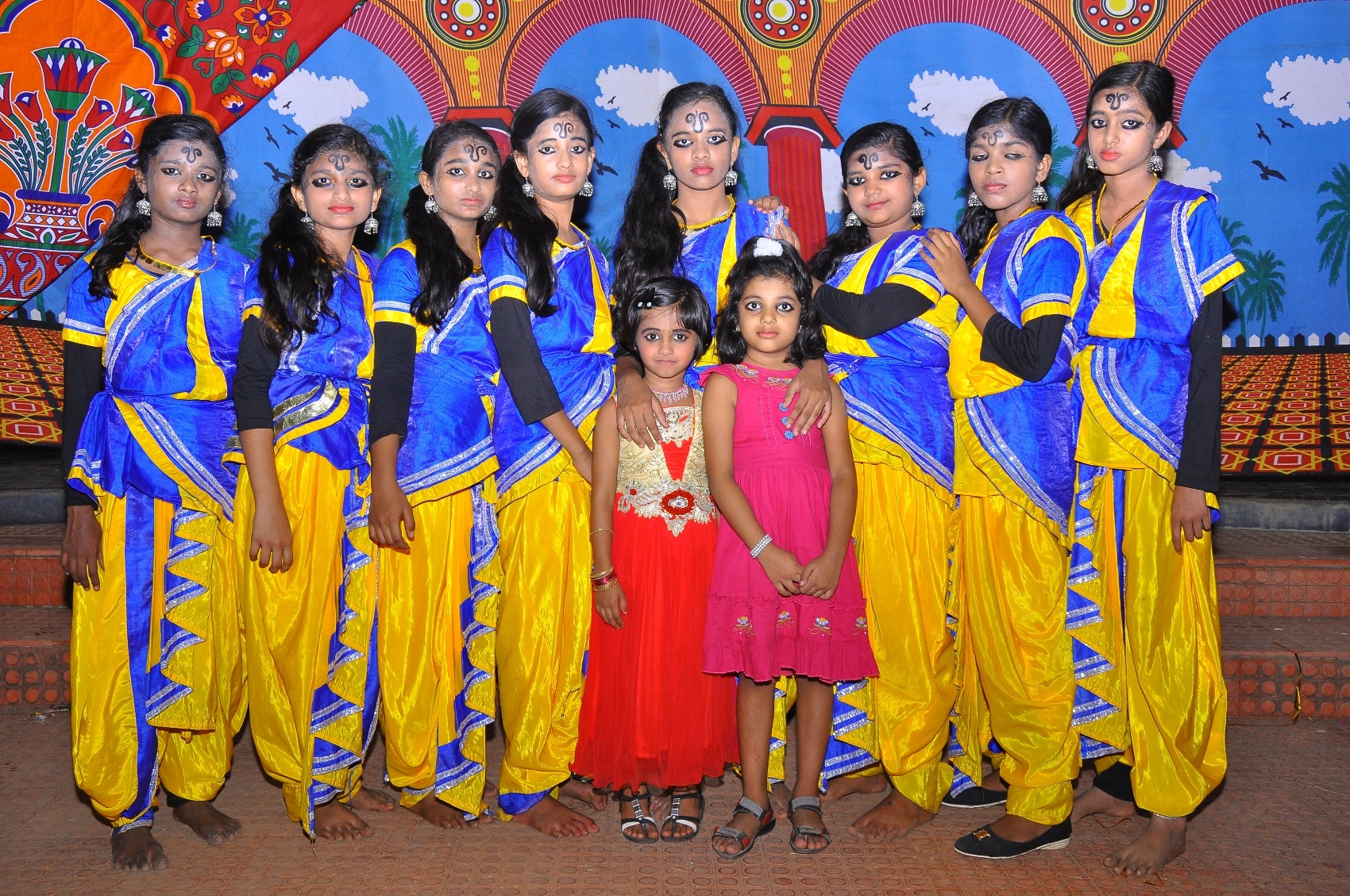 Annual Day and Award Night- Dance Program  -2016-2017