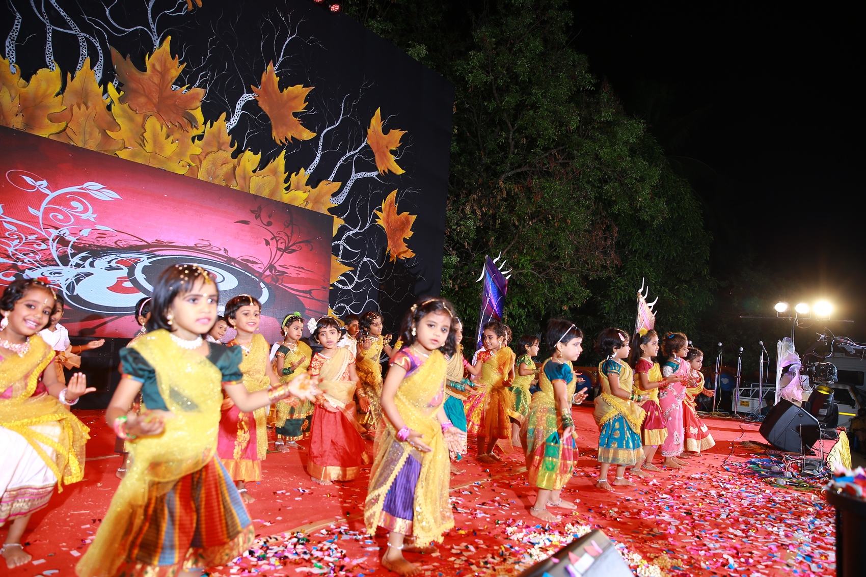 Annual Day and Award Night- Dance Program  -2016-2017