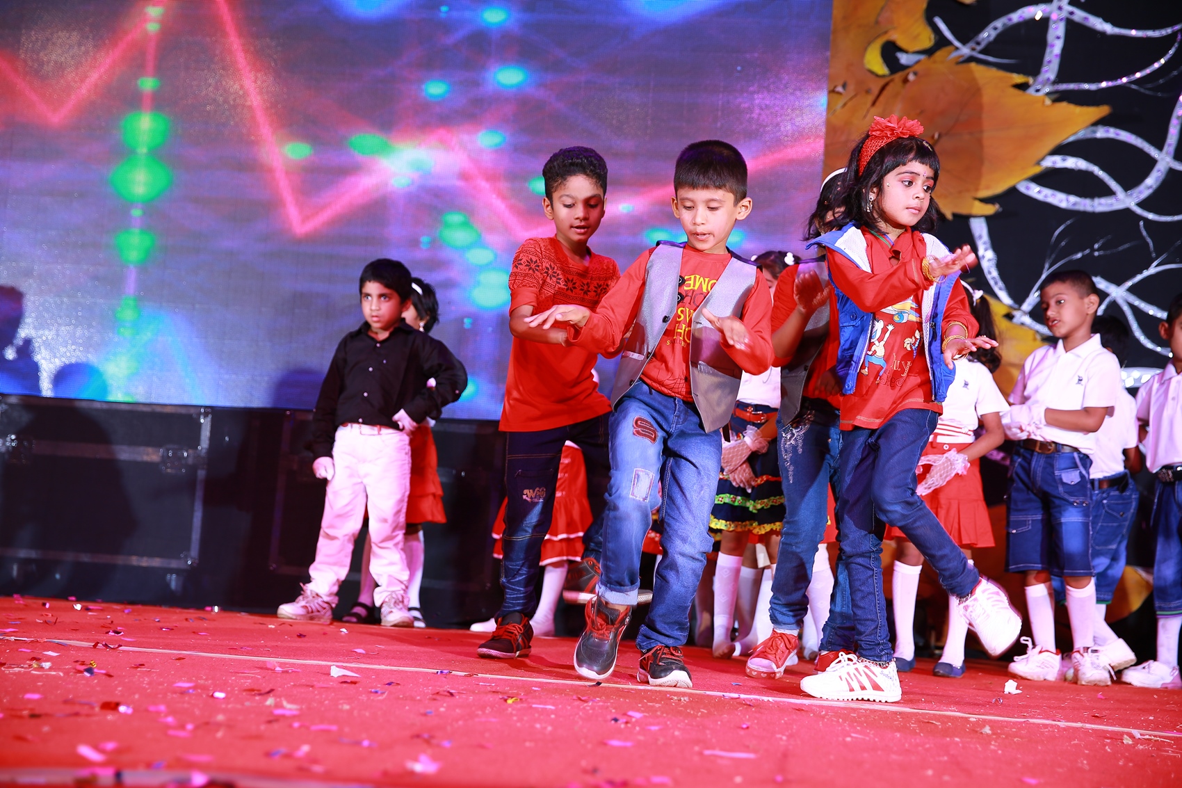 Annual Day and Award Night- Dance Program  -2016-2017