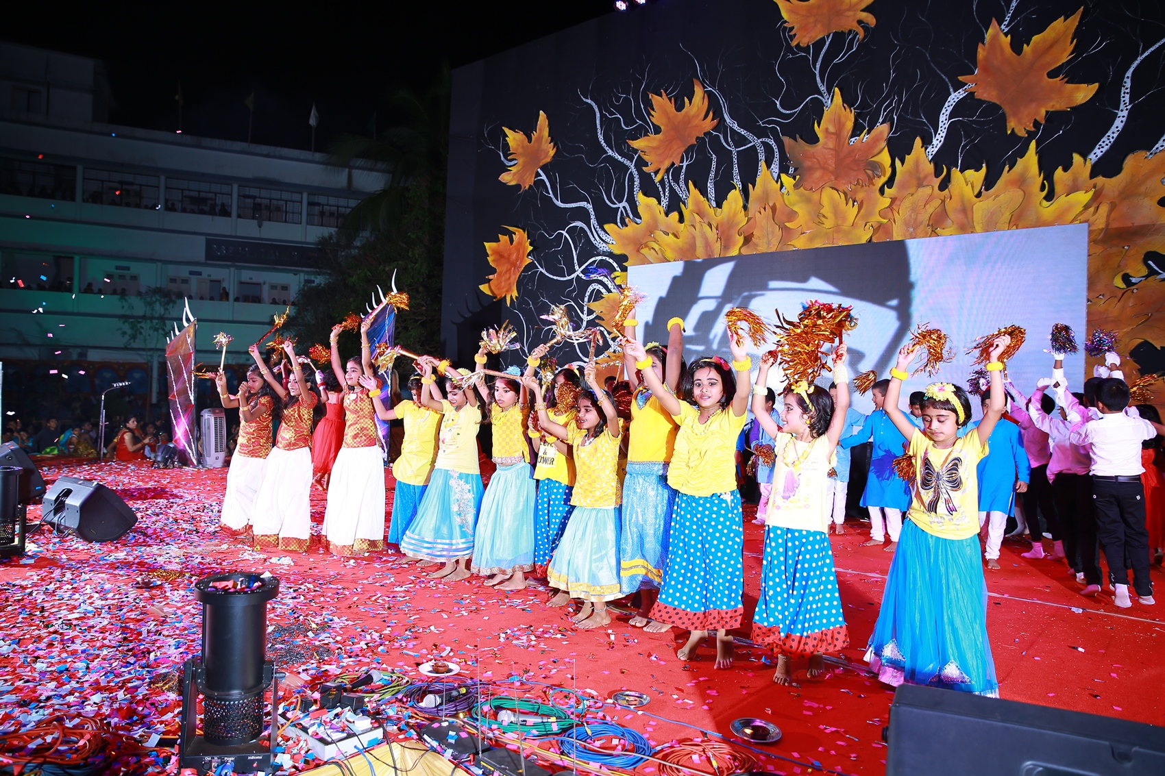 Annual Day and Award Night- Dance Program  -2016-2017