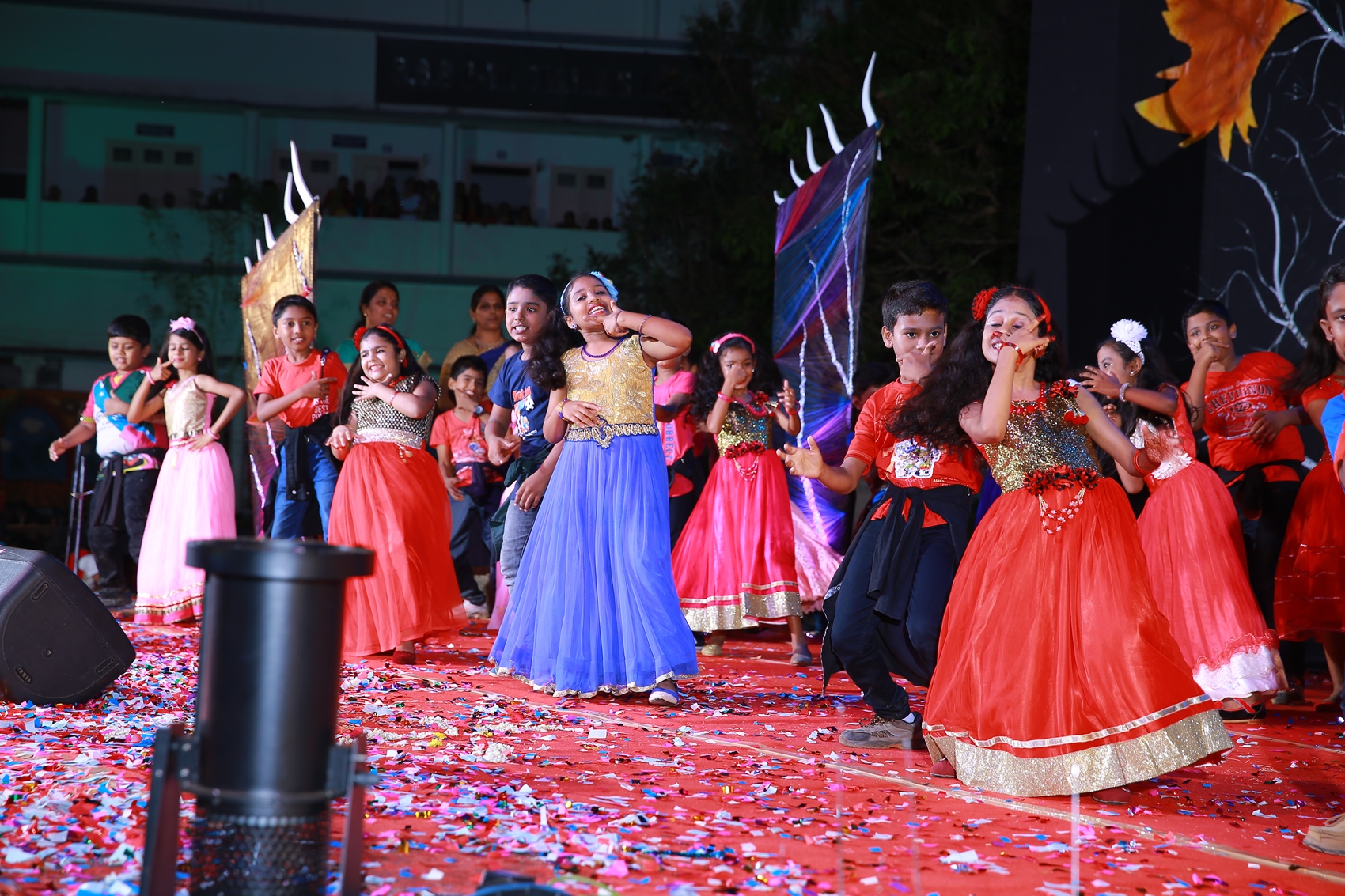 Annual Day and Award Night- Dance Program  -2016-2017