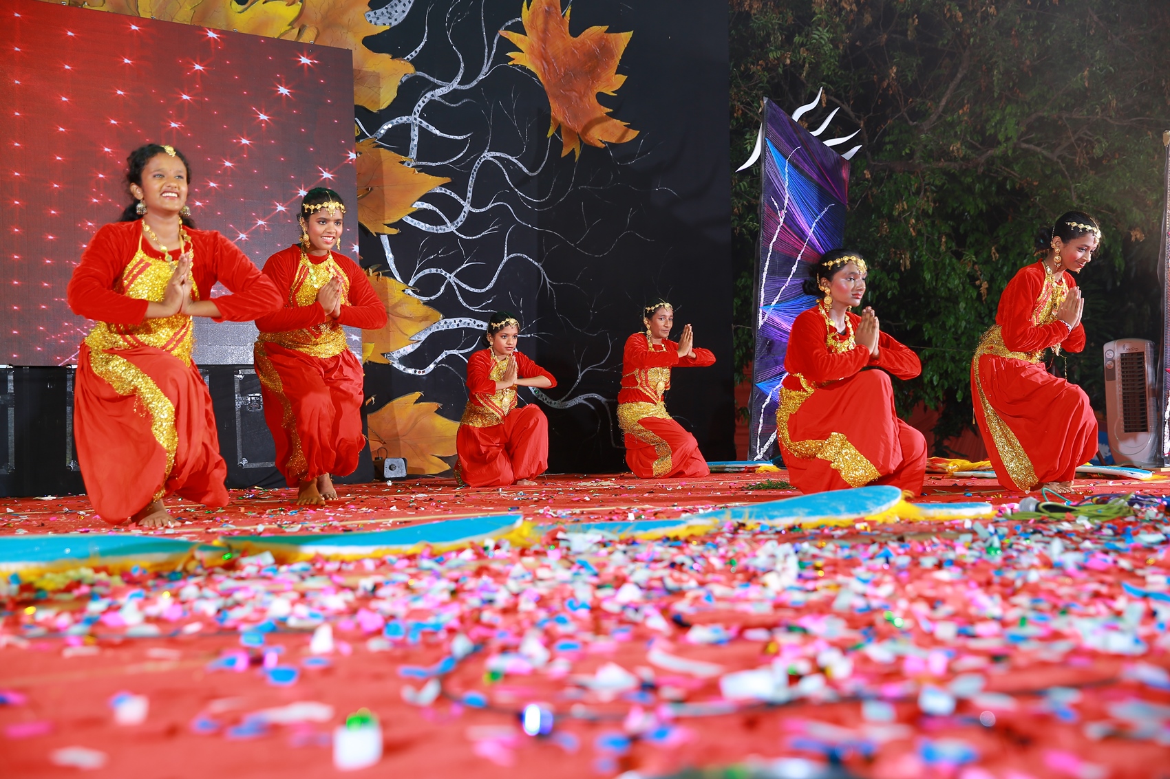 Annual Day and Award Night- Dance Program  -2016-2017