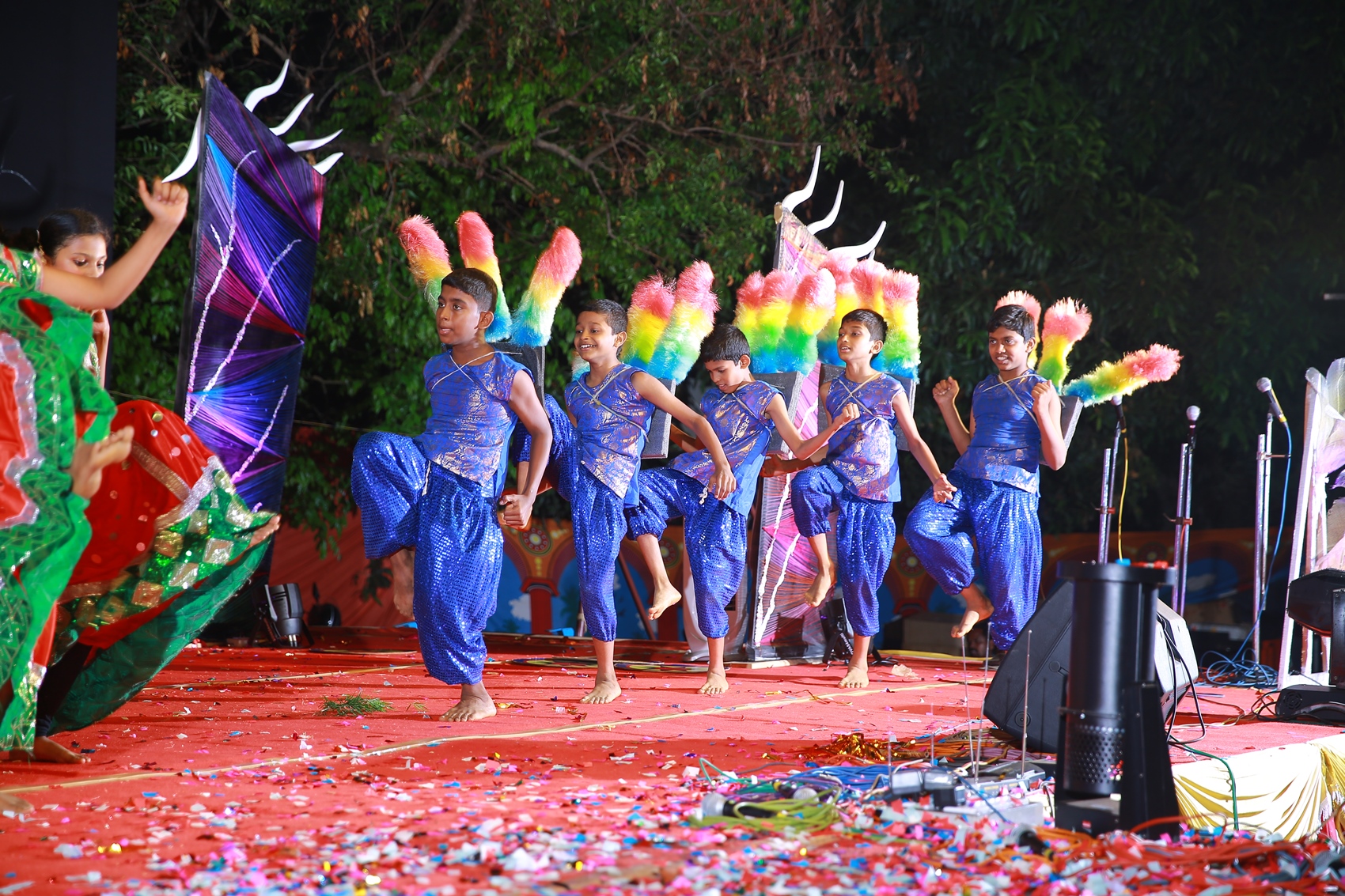 Annual Day and Award Night- Dance Program  -2016-2017