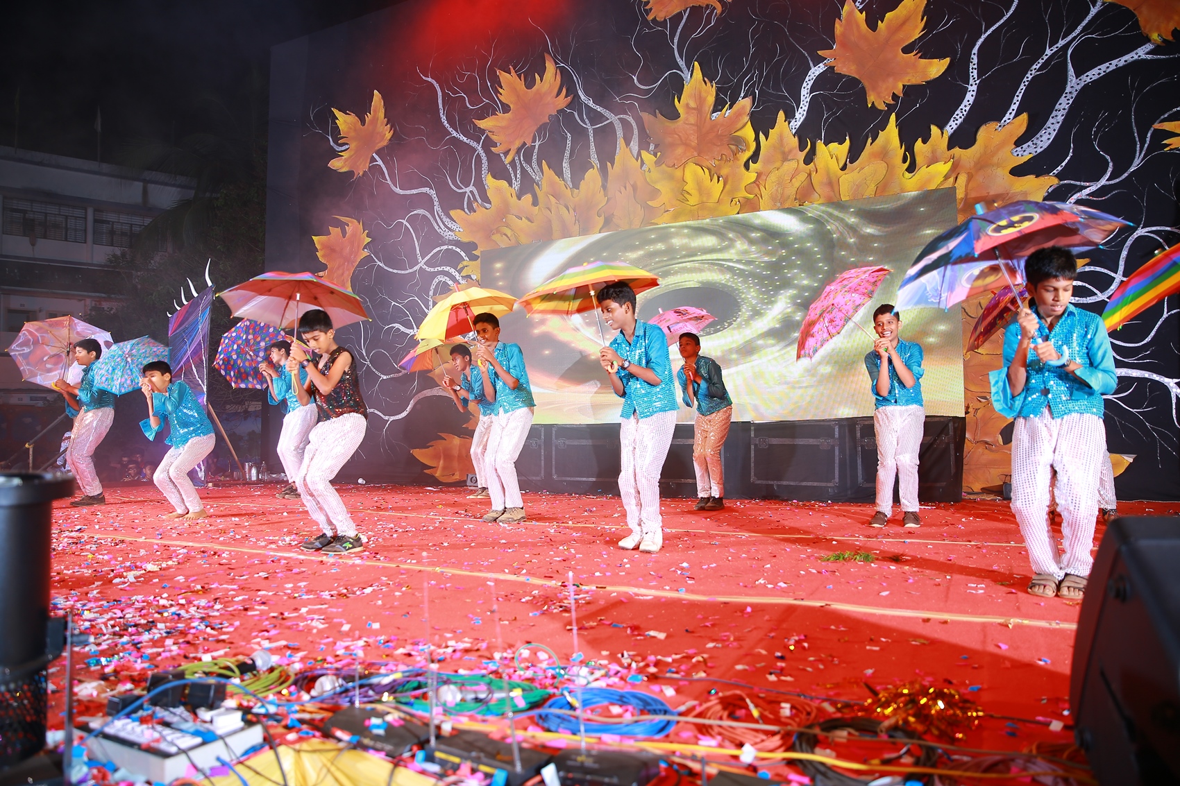 Annual Day and Award Night- Dance Program  -2016-2017