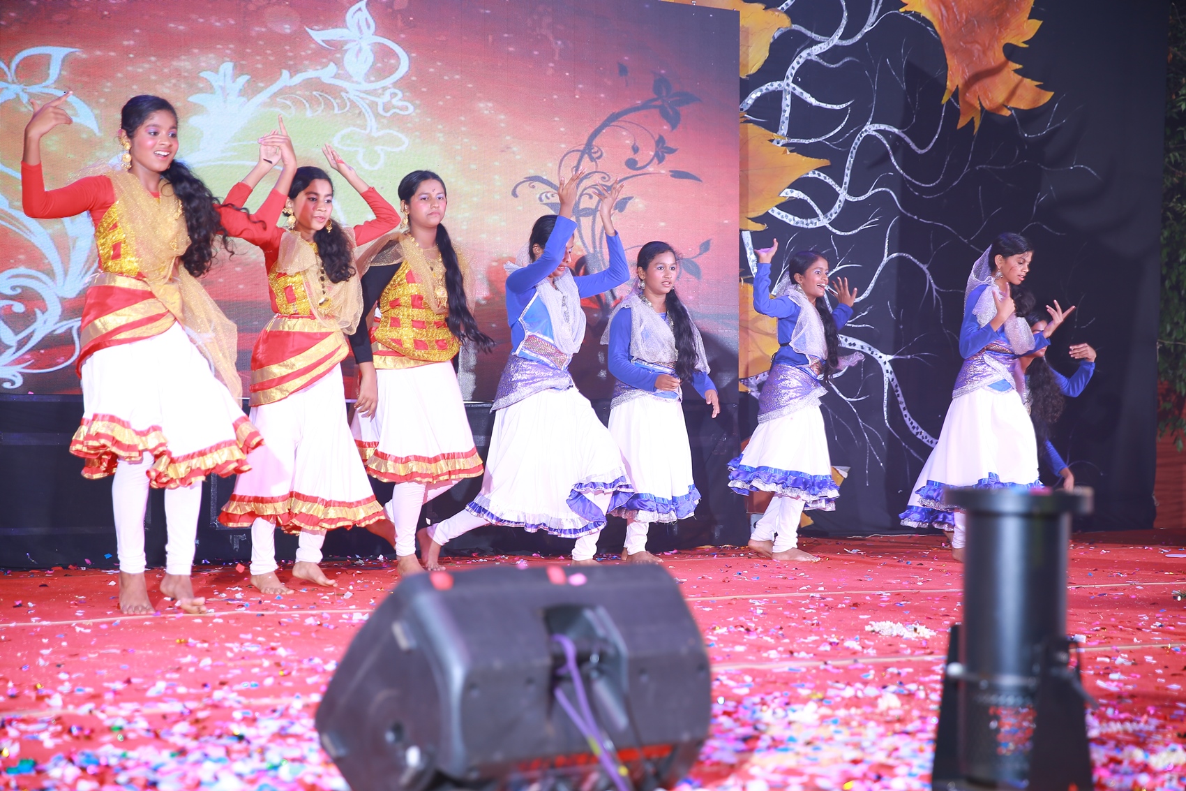 Annual Day and Award Night- Dance Program  -2016-2017