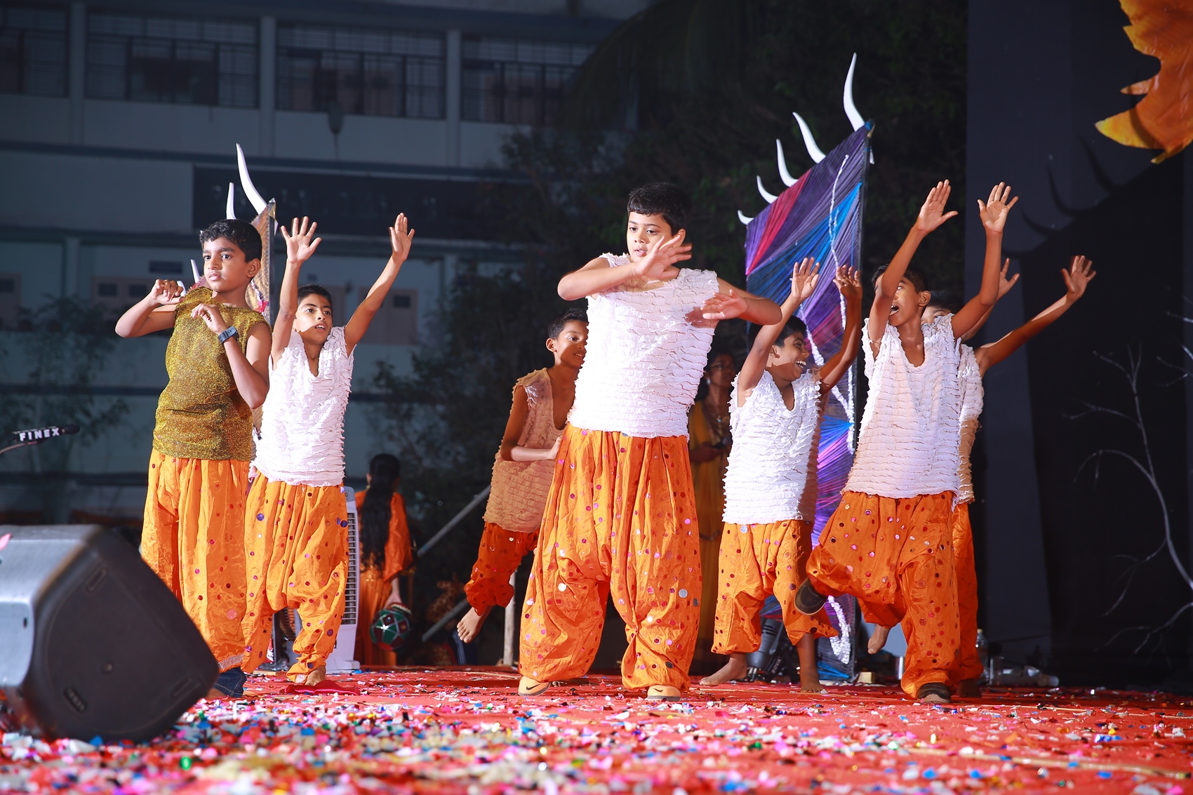 Annual Day and Award Night- Dance Program  -2016-2017