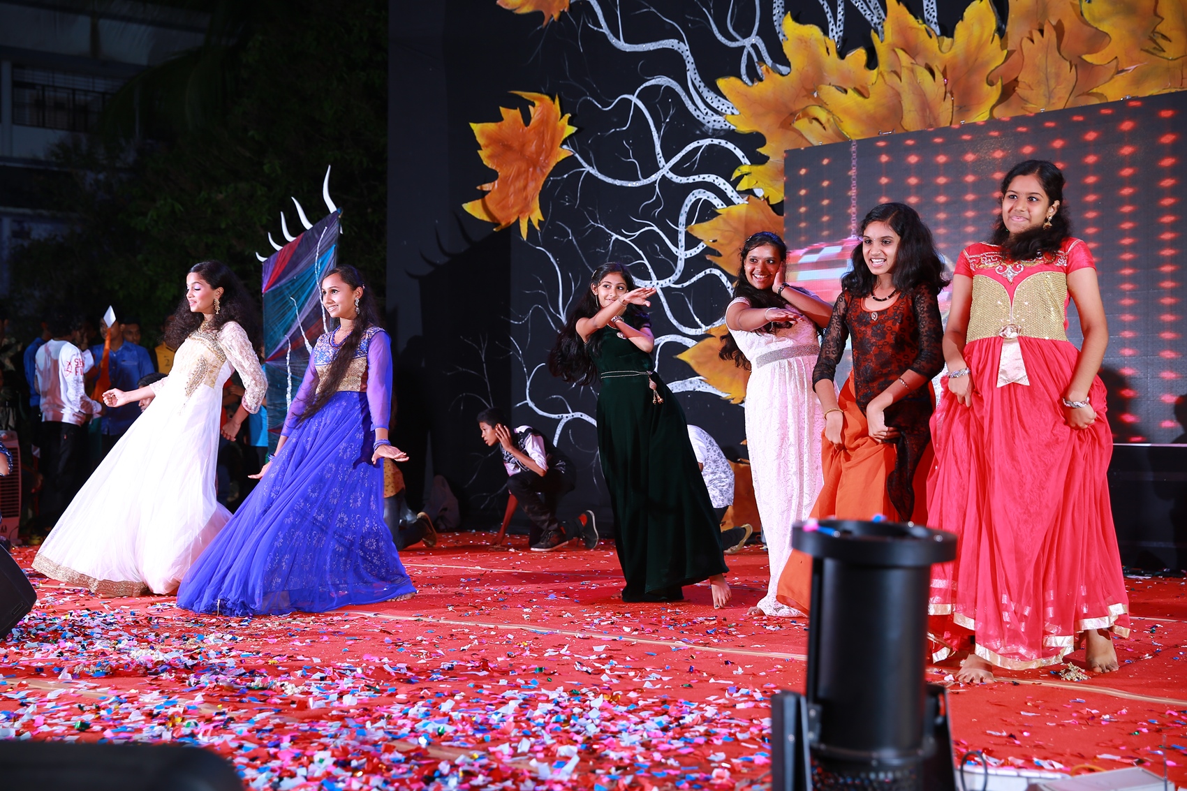 Annual Day and Award Night- Dance Program  -2016-2017