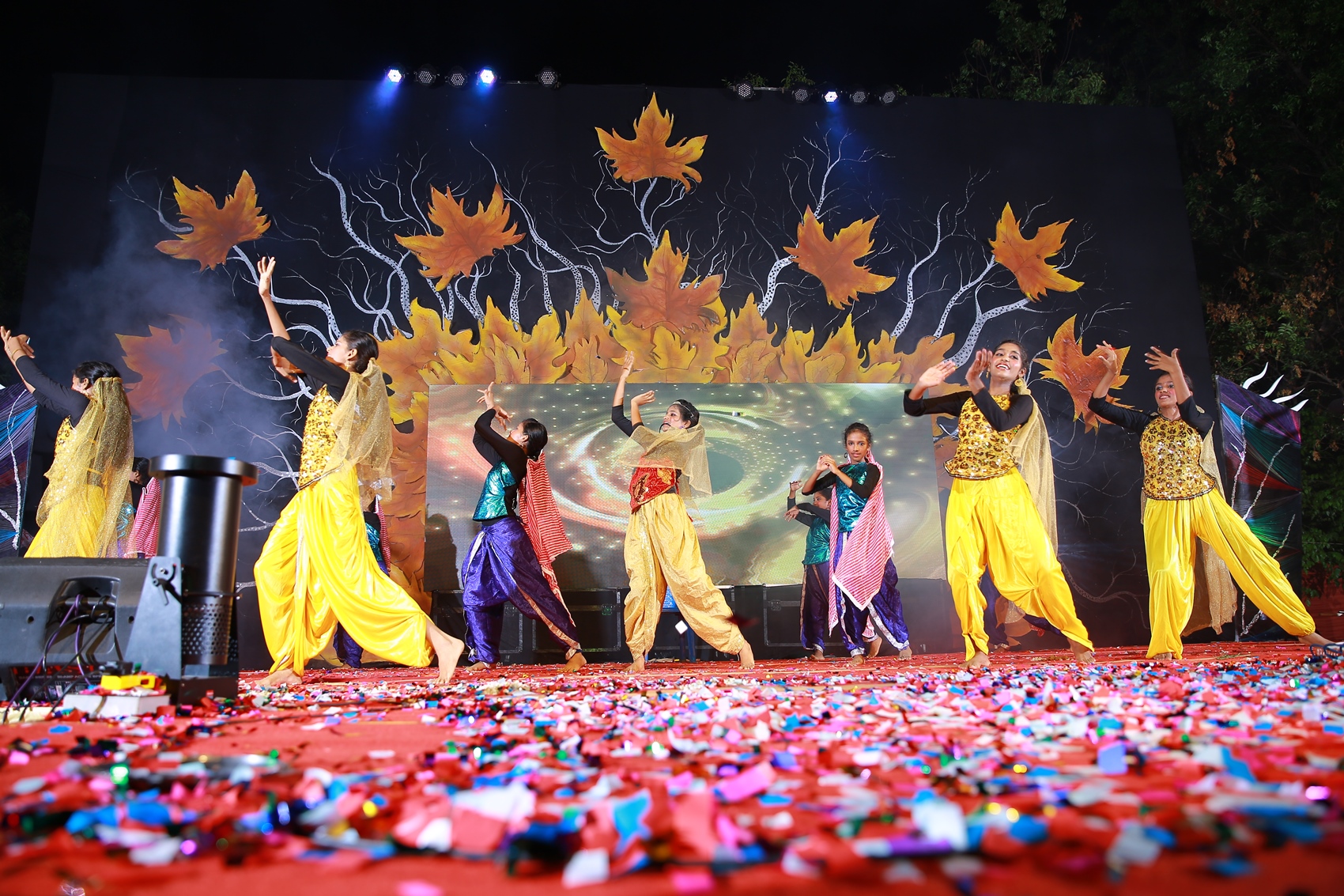 Annual Day and Award Night- Dance Program  -2016-2017