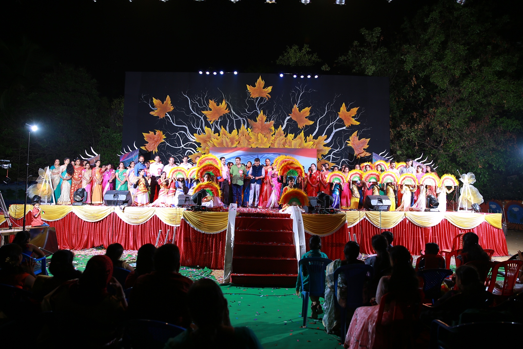 Annual Day and Award Night- Dance Program  -2016-2017