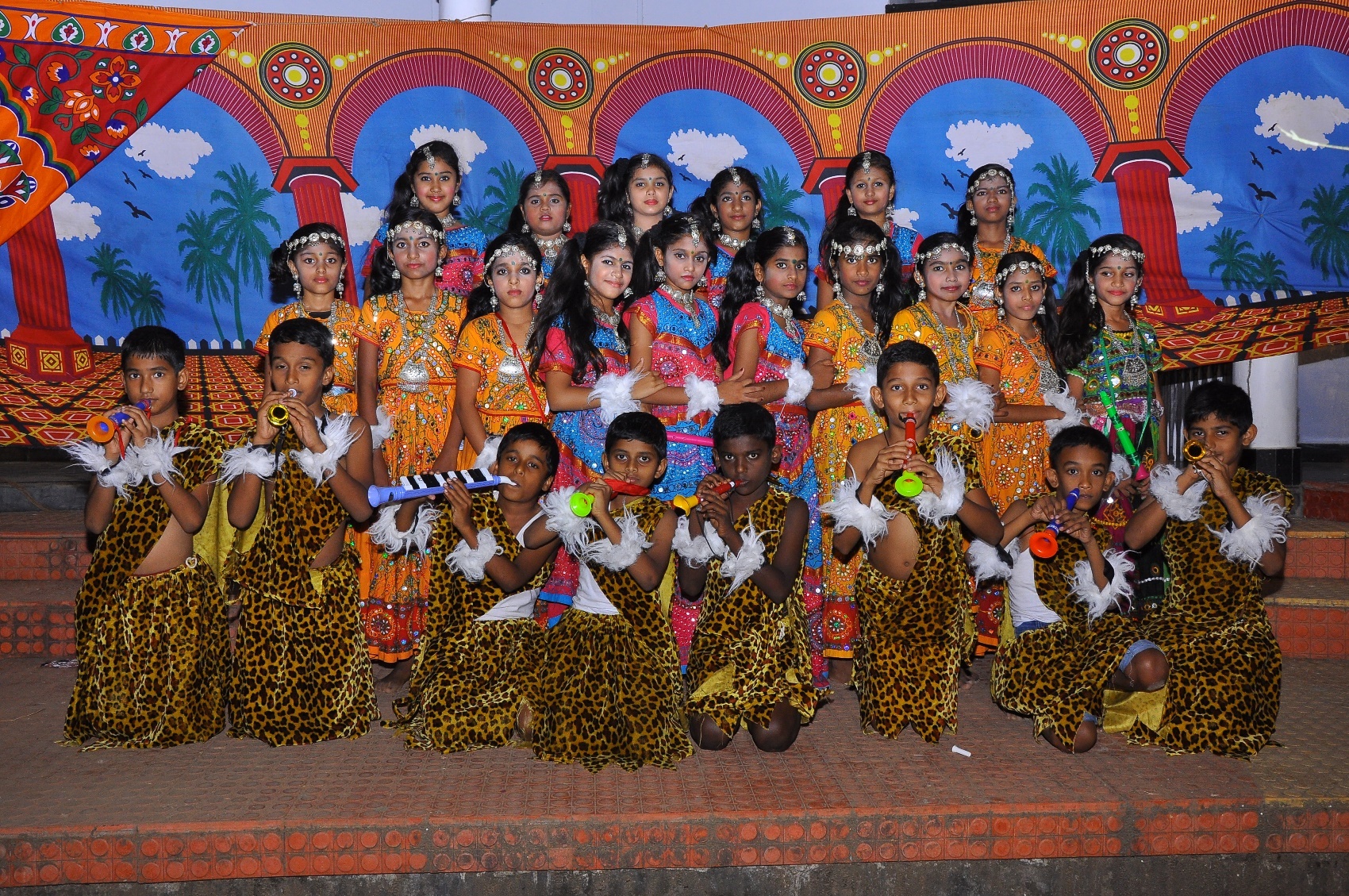 Annual Day and Award Night- Dance Program  -2016-2017