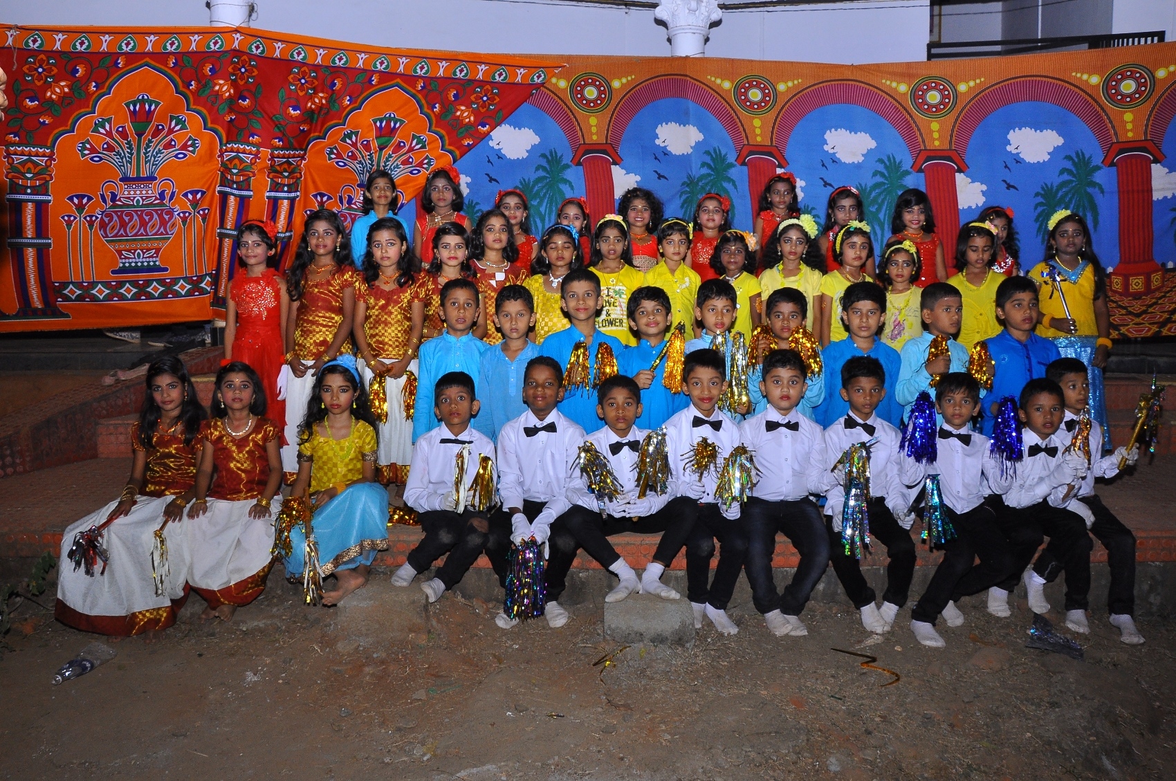 Annual Day and Award Night- Dance Program  -2016-2017