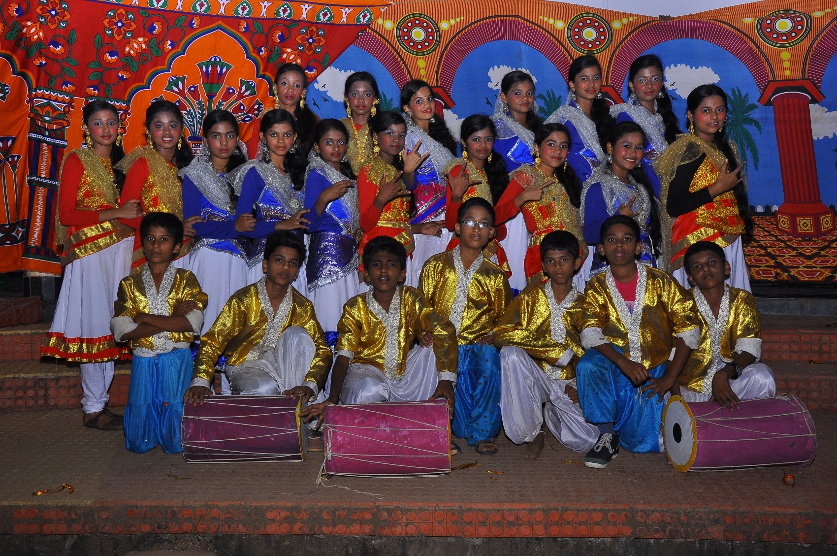 Annual Day and Award Night- Dance Program  -2016-2017