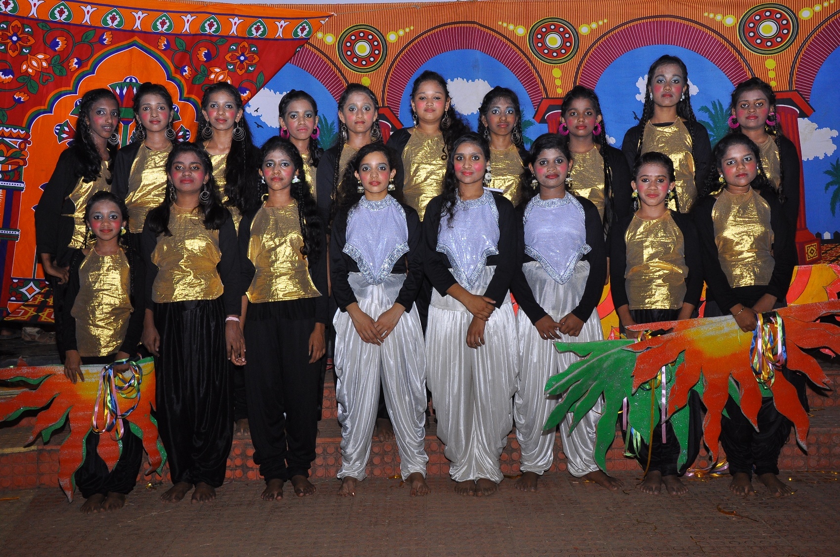 Annual Day and Award Night- Dance Program  -2016-2017