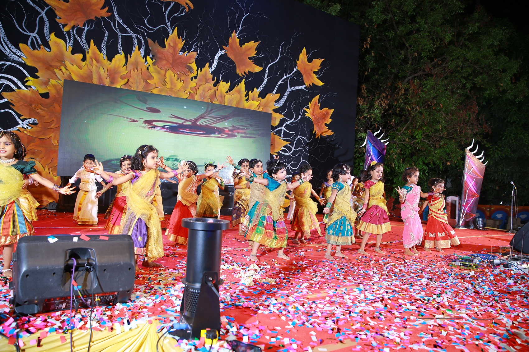 Annual Day and Award Night- Dance Program  -2016-2017