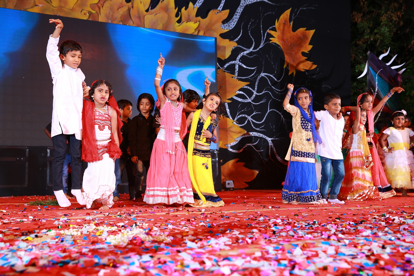 Annual Day and Award Night- Dance Program  -2016-2017