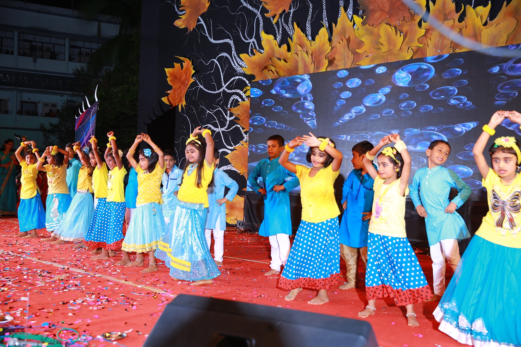 Annual Day and Award Night- Dance Program  -2016-2017