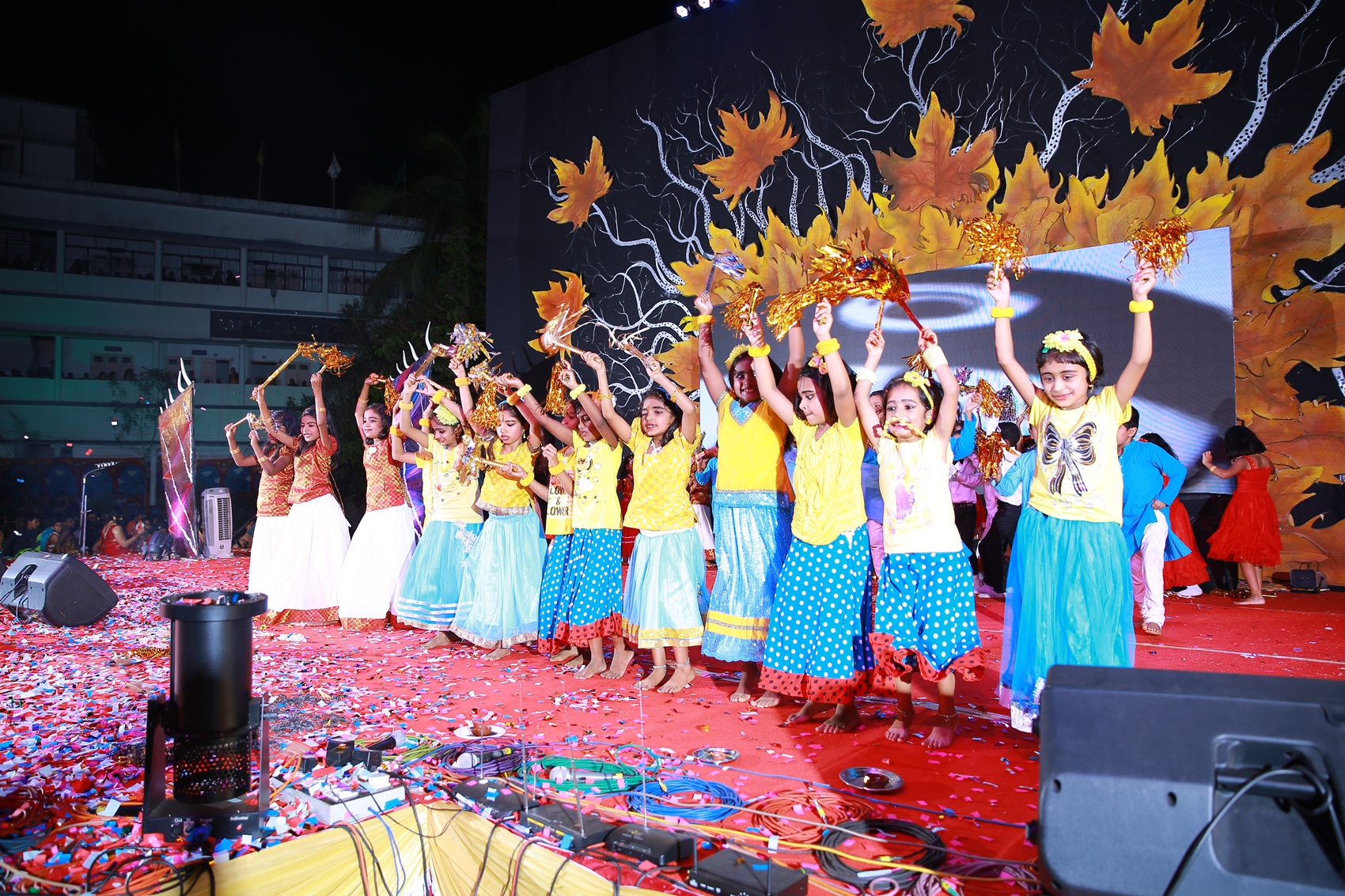 Annual Day and Award Night- Dance Program  -2016-2017