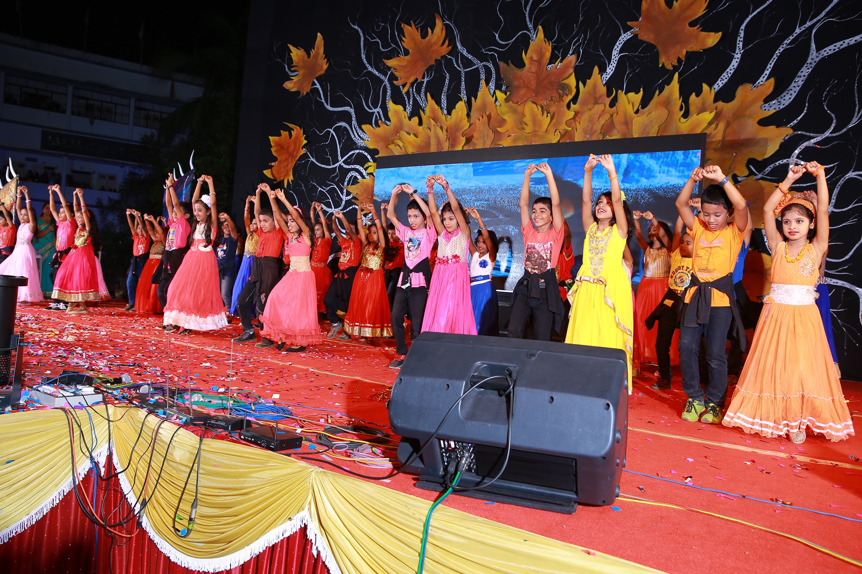 Annual Day and Award Night- Dance Program  -2016-2017