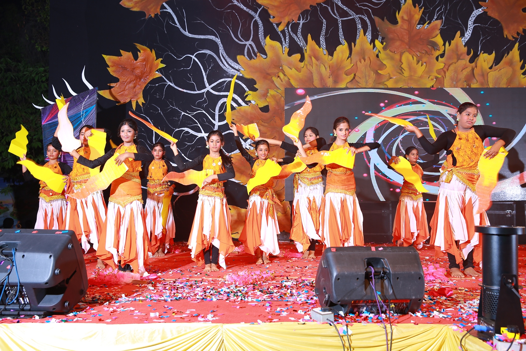 Annual Day and Award Night- Dance Program  -2016-2017