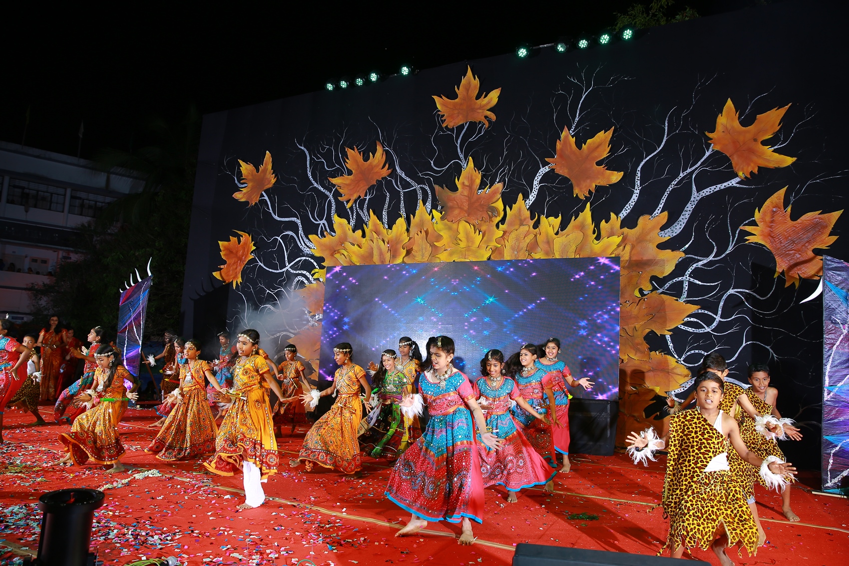 Annual Day and Award Night- Dance Program  -2016-2017