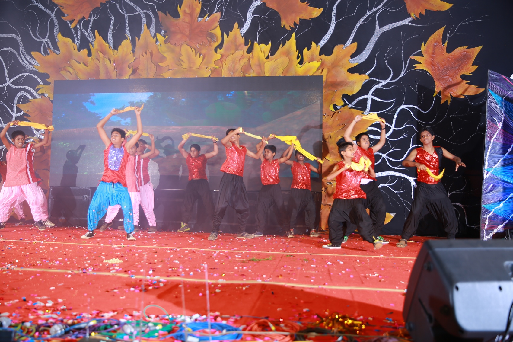 Annual Day and Award Night- Dance Program  -2016-2017