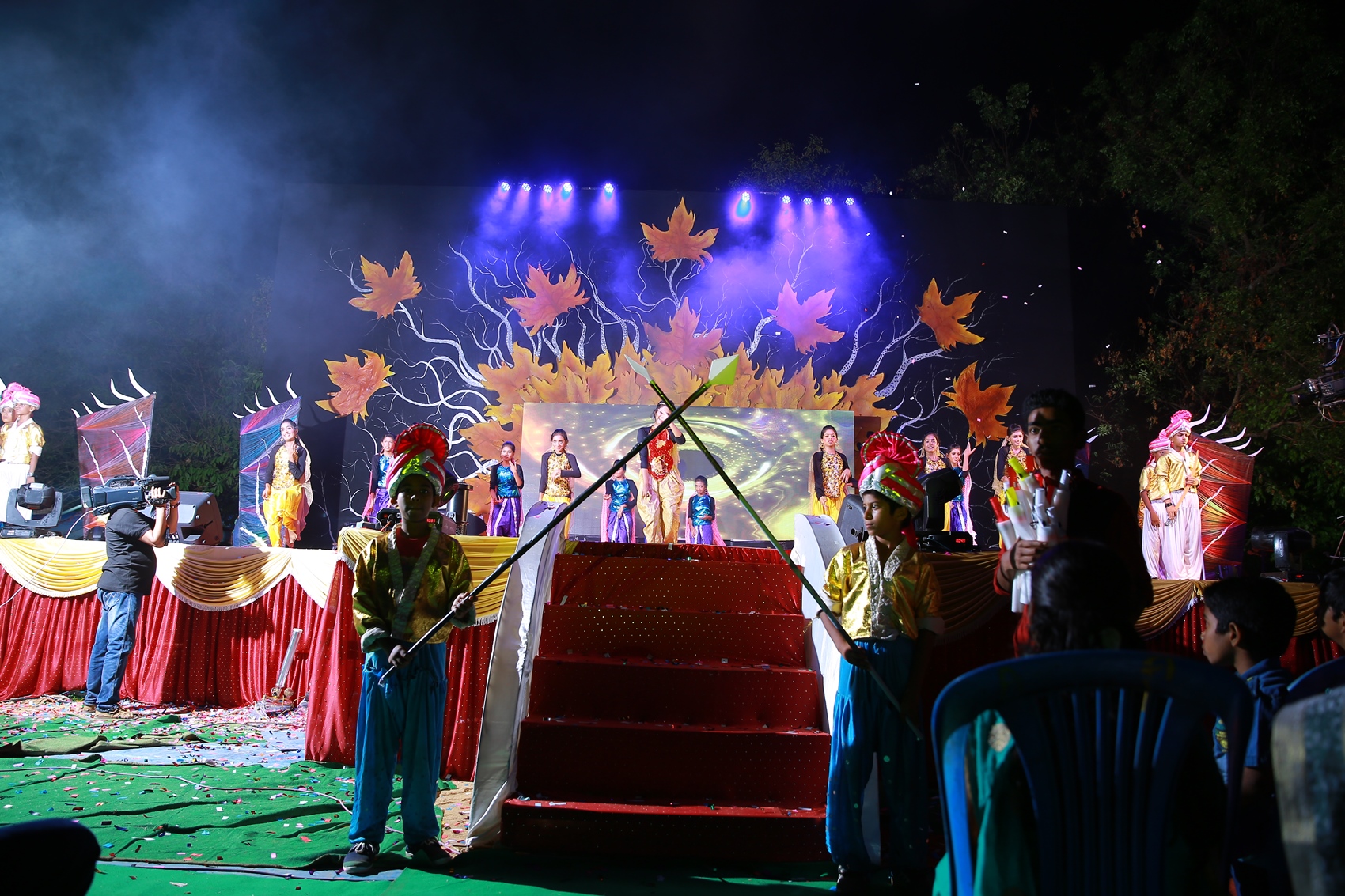 Annual Day and Award Night- Dance Program  -2016-2017