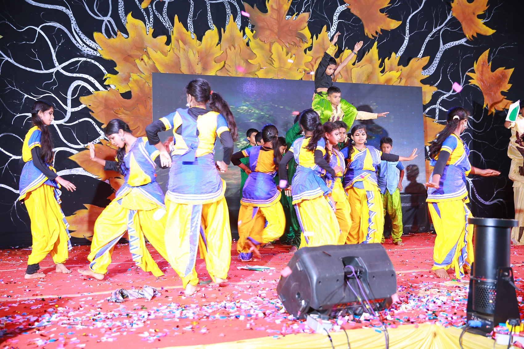 Annual Day and Award Night- Dance Program  -2016-2017