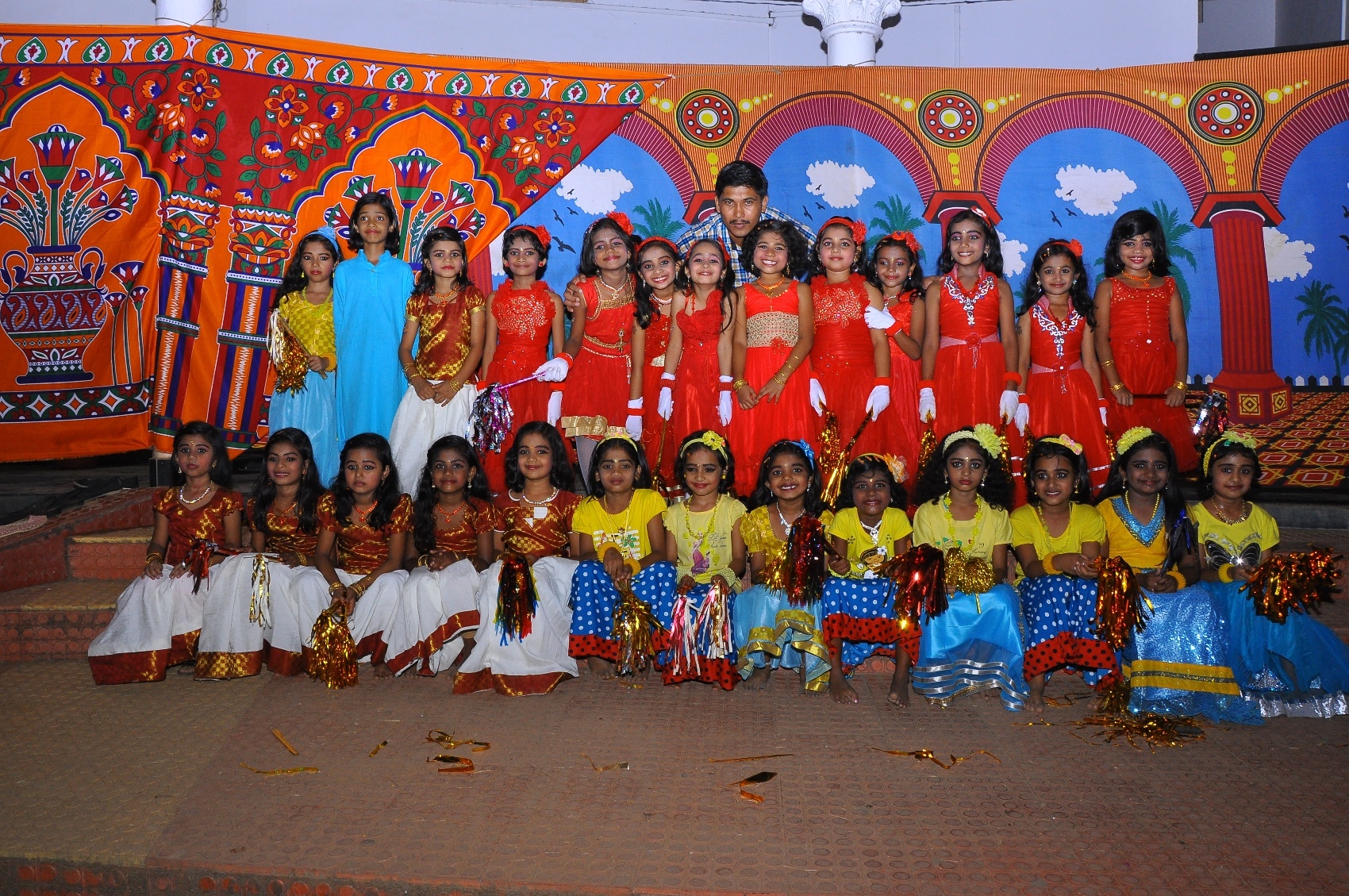 Annual Day and Award Night- Dance Program  -2016-2017