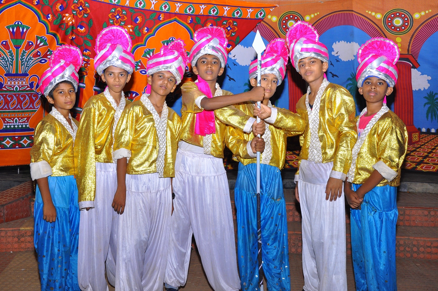 Annual Day and Award Night- Dance Program  -2016-2017