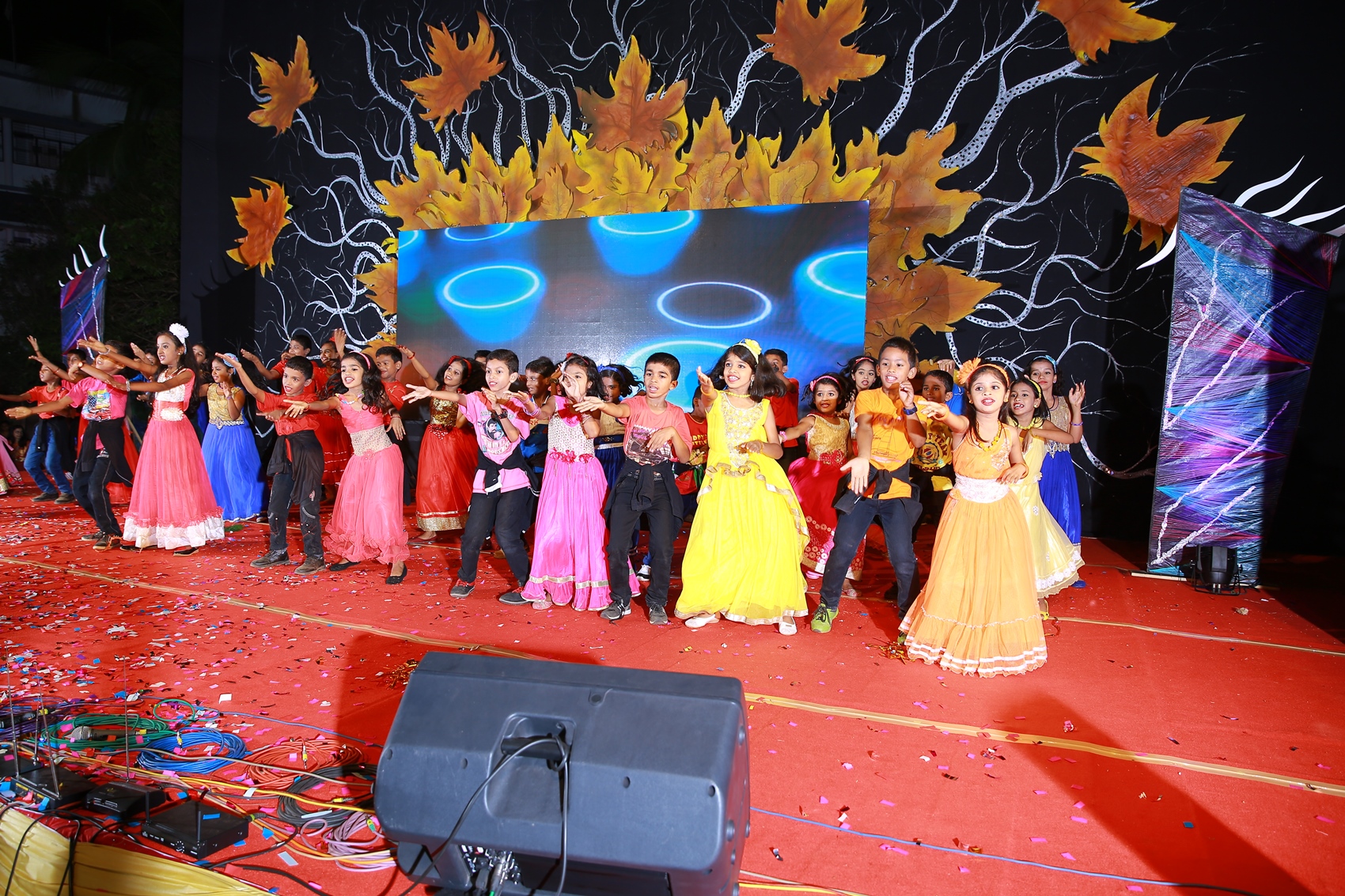 Annual Day and Award Night- Dance Program  -2016-2017