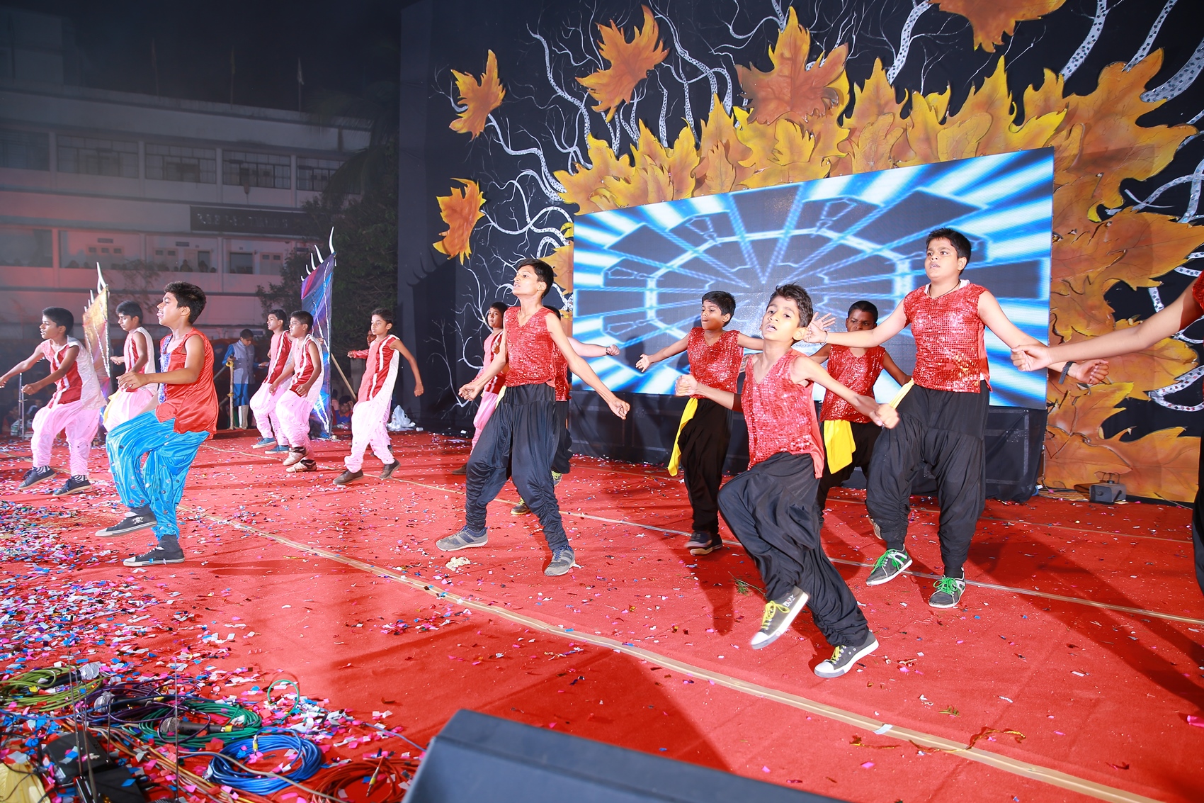 Annual Day and Award Night- Dance Program  -2016-2017