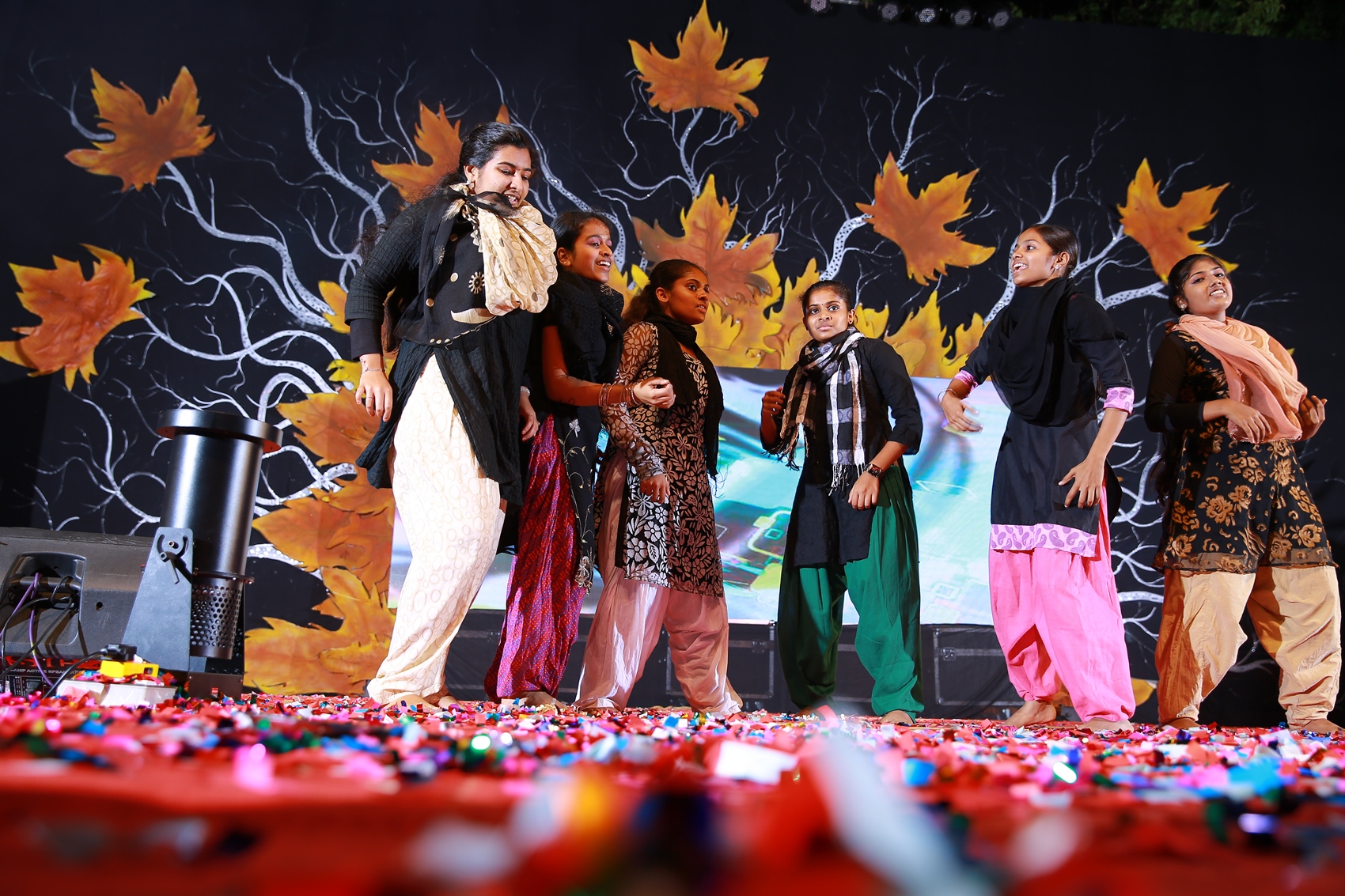 Annual Day and Award Night- Dance Program  -2016-2017