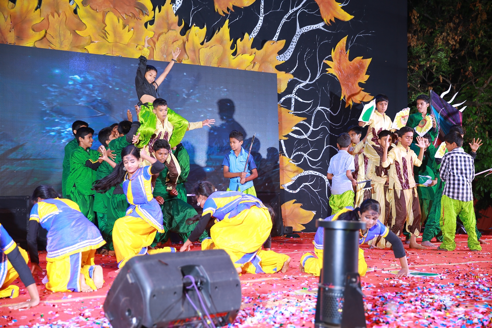 Annual Day and Award Night- Dance Program  -2016-2017