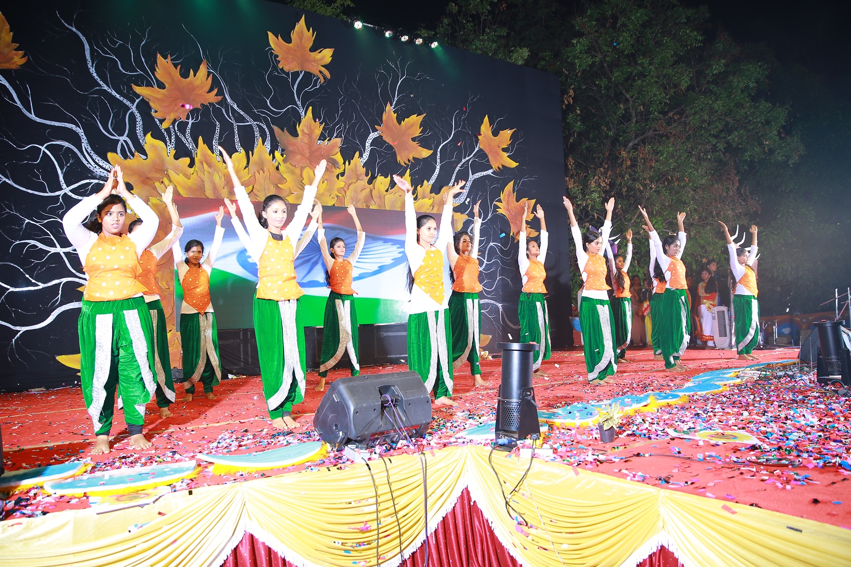 Annual Day and Award Night- Dance Program  -2016-2017