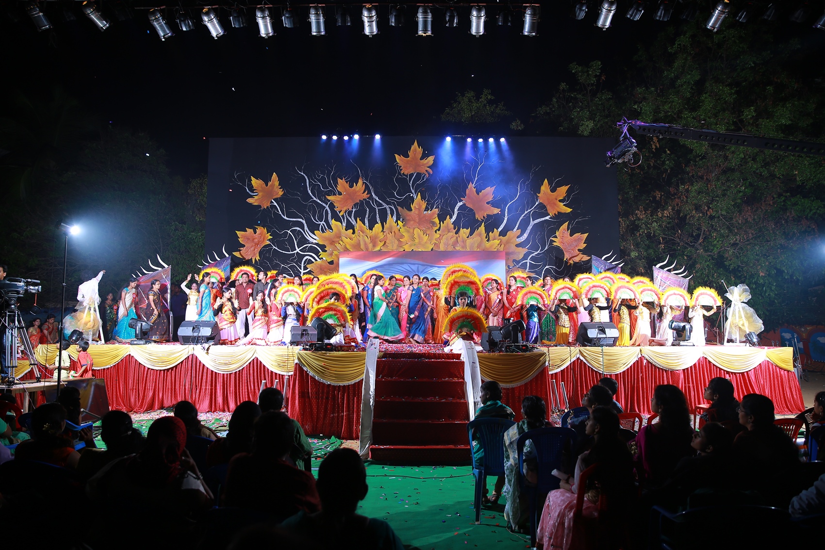 Annual Day and Award Night- Dance Program  -2016-2017