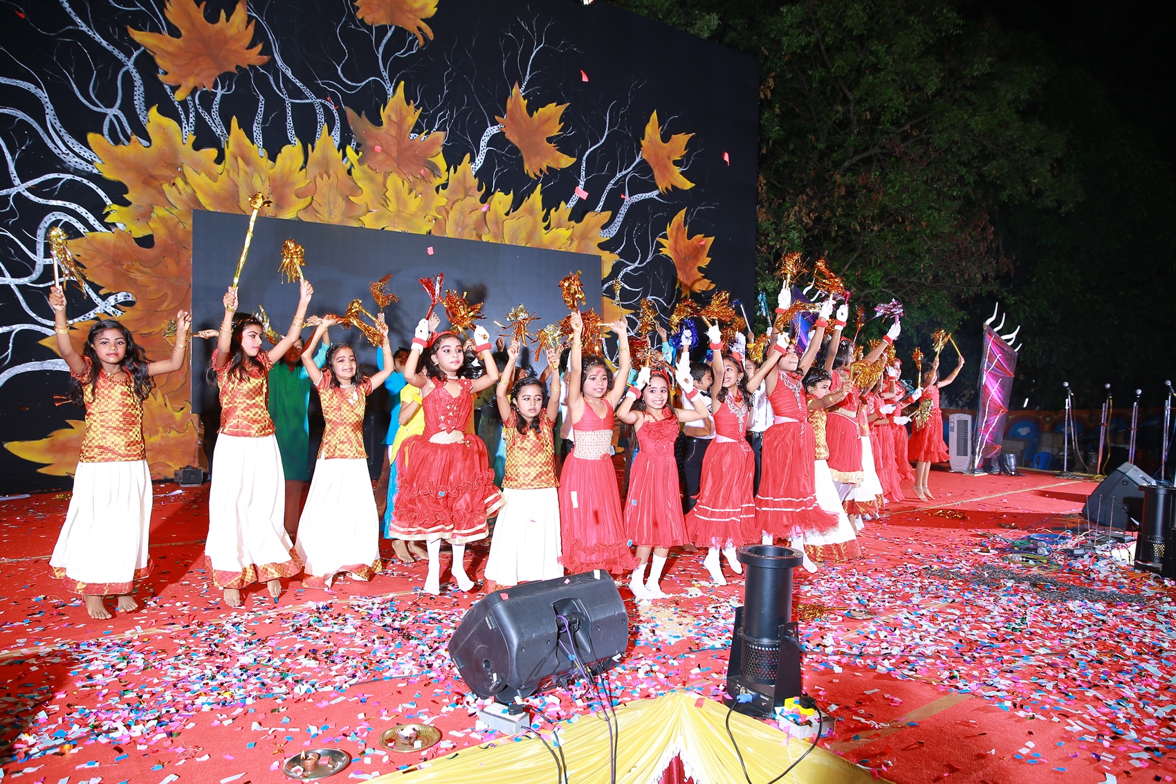 Annual Day and Award Night- Dance Program  -2016-2017